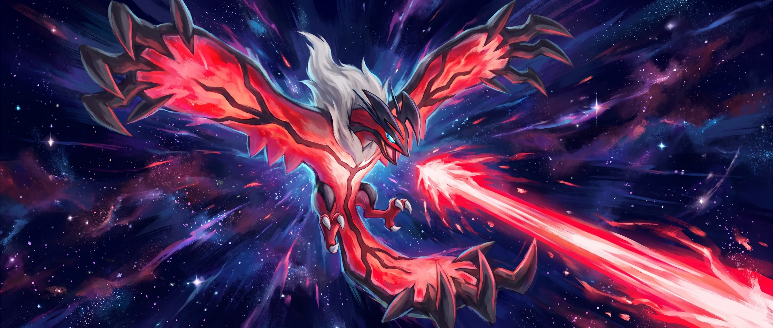 Panorama Poko·Art de Yveltal-ex, d’après 5ban Graphics.