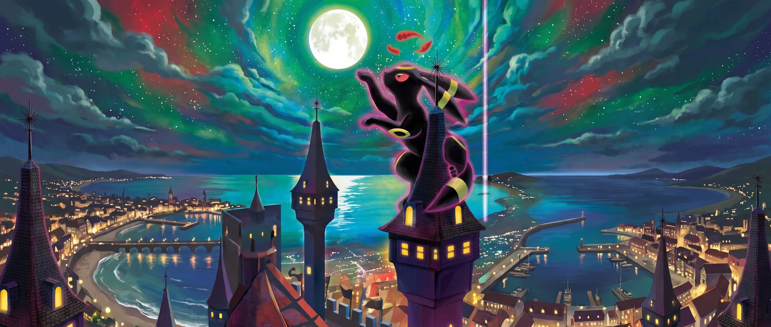 Panorama Poko·Art de Noctali, d’après KEIICHIRO ITO.