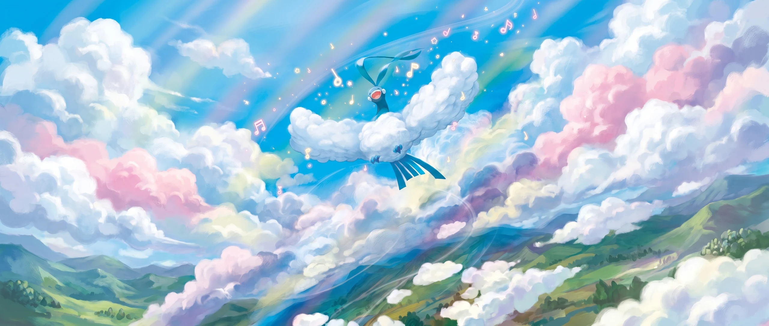 Panorama Poko·Art de Altaria, d’après kodama.