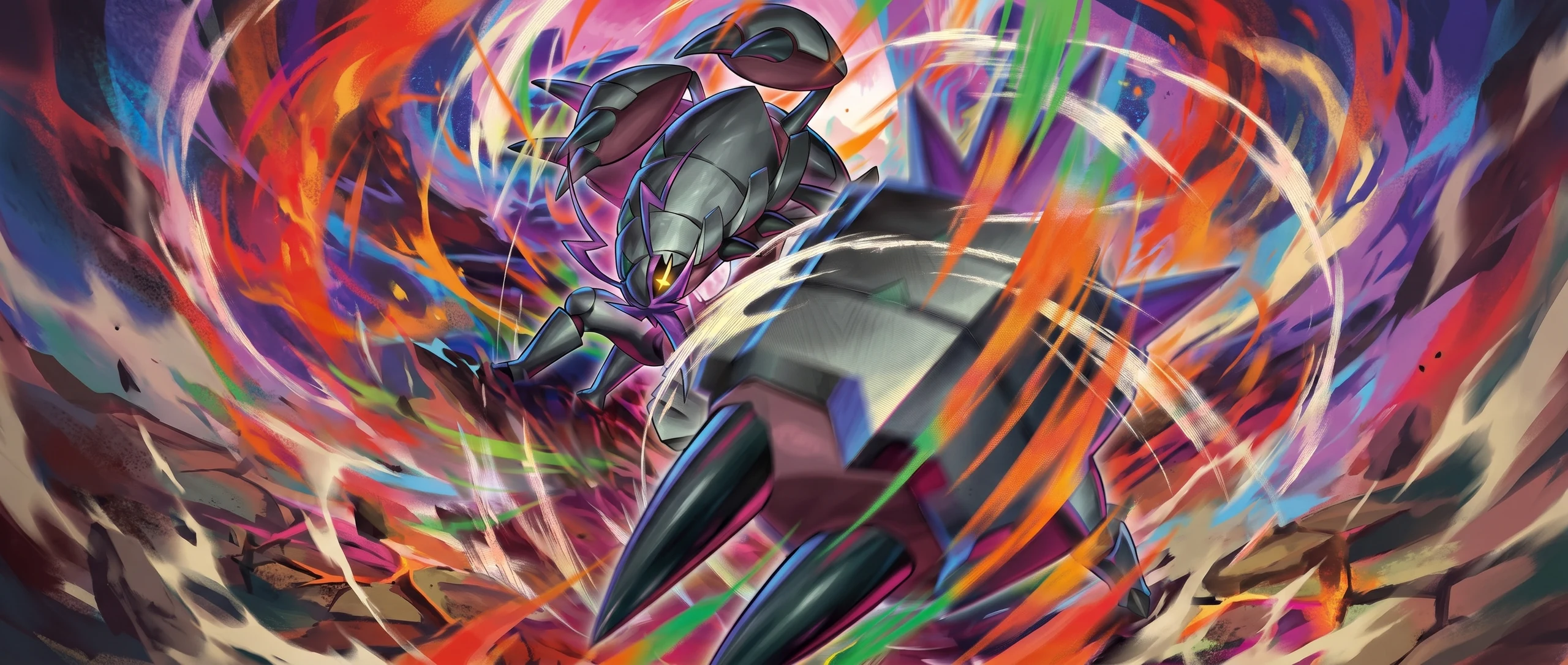 Panorama Poko·Art de Méga-Sarmuraï ex, d’après nagimiso.