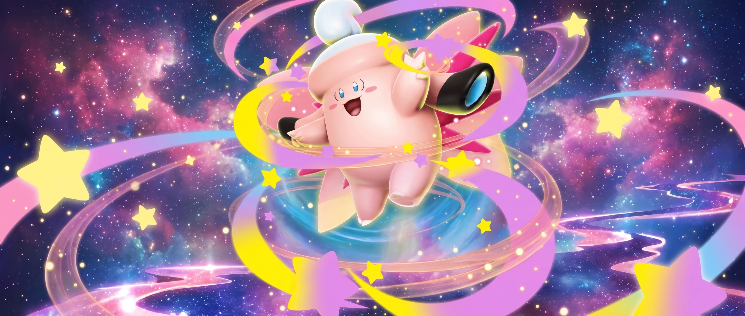 Panorama Poko·Art de Méga-Mélodelfe-ex, d’après aky CG Works.