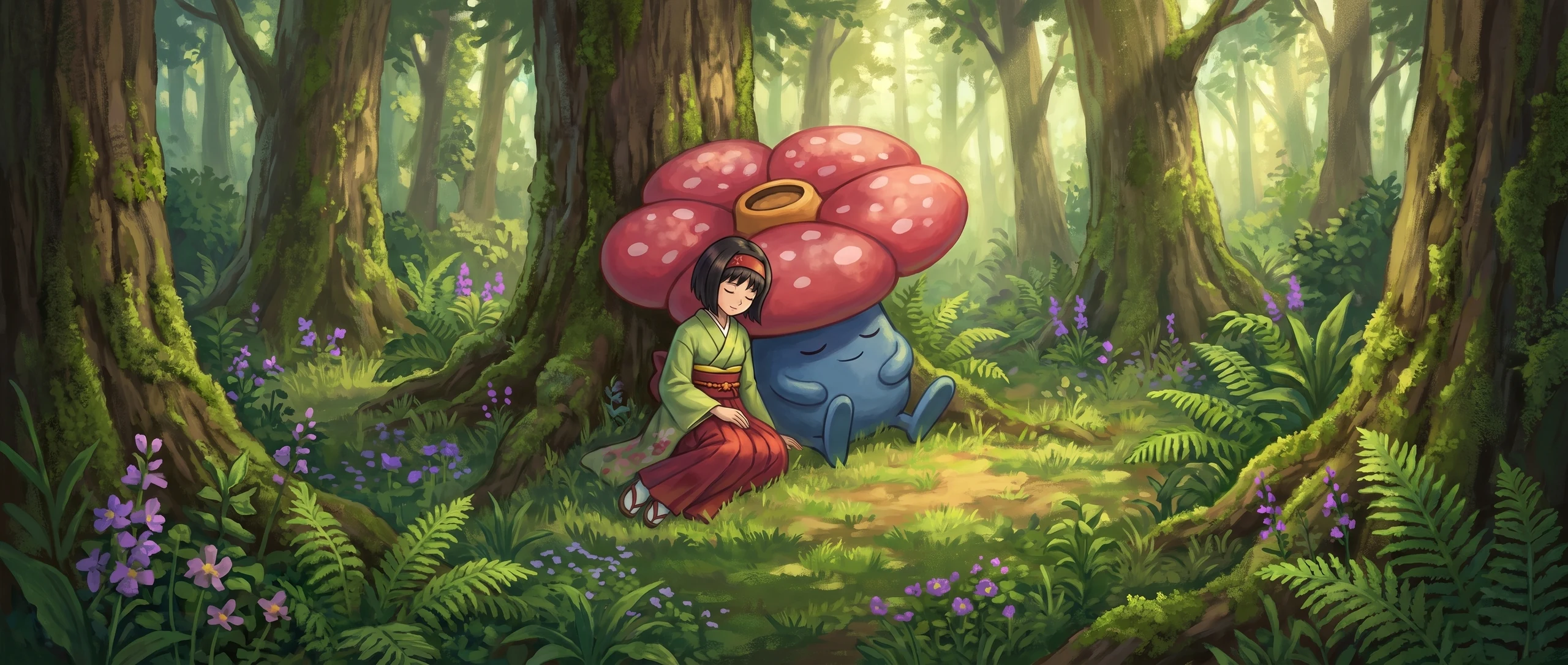 Panorama Poko·Art de Rafflesia GX, d’après Kagemaru Himeno.