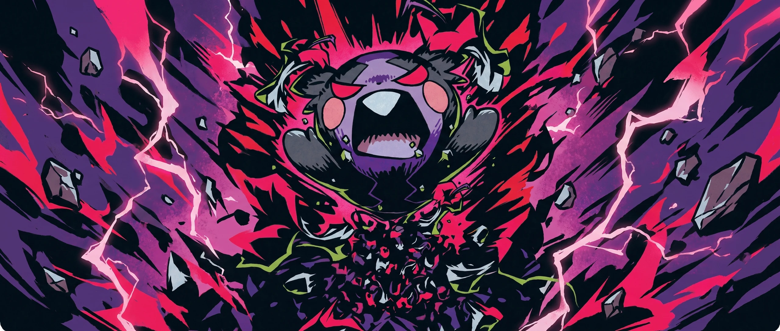 Panorama Poko·Art de Morpeko-ex, d’après NC Empire.