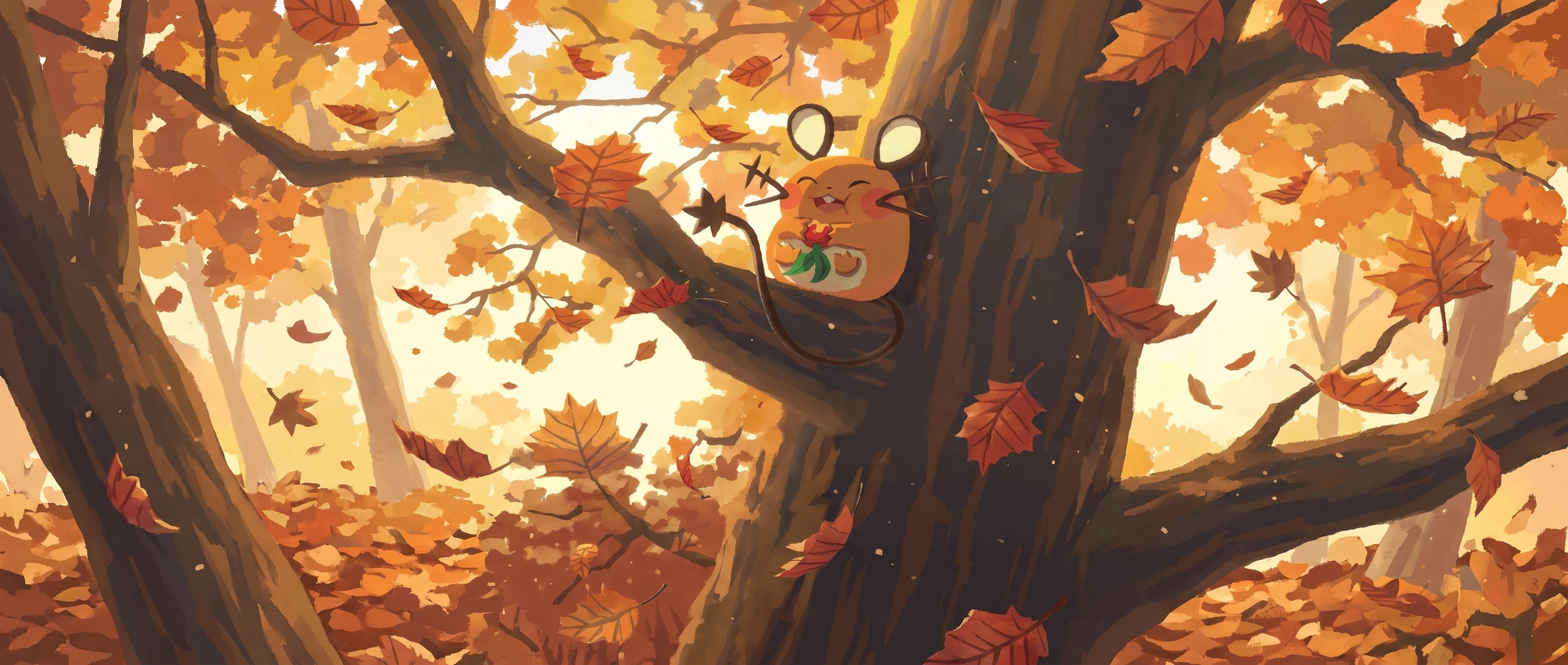 Panorama Poko·Art de Dedenne, d’après HYOGONOSUKE.