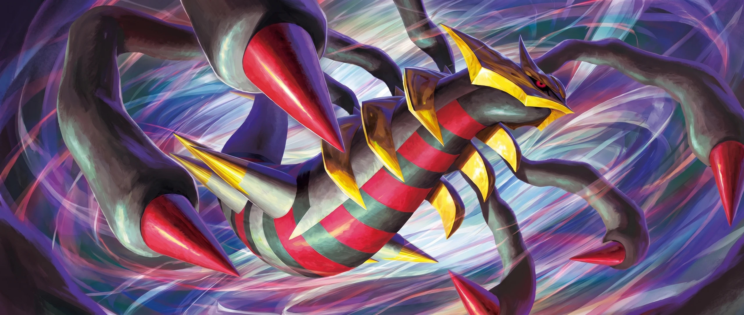 Panorama Poko·Art de Giratina, d’après toriyufu.