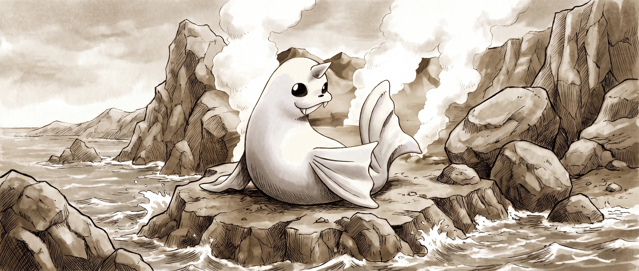 Panorama Poko·Art de Lamantine, d’après Kouki Saitou.