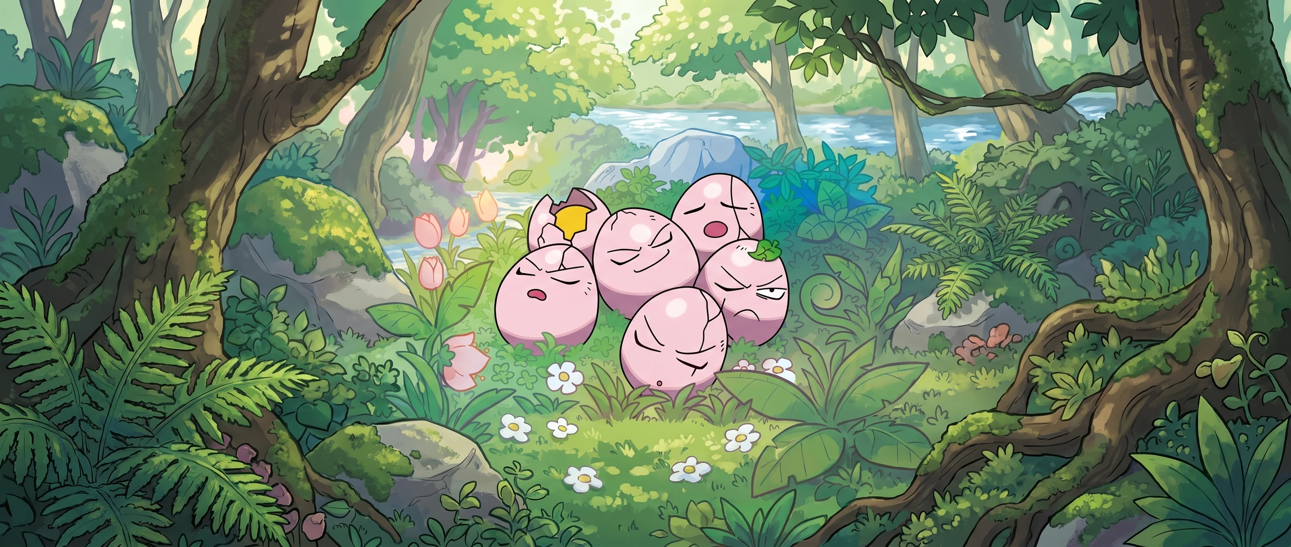 Panorama Poko·Art de Nœufnœuf, d’après Nelnal.
