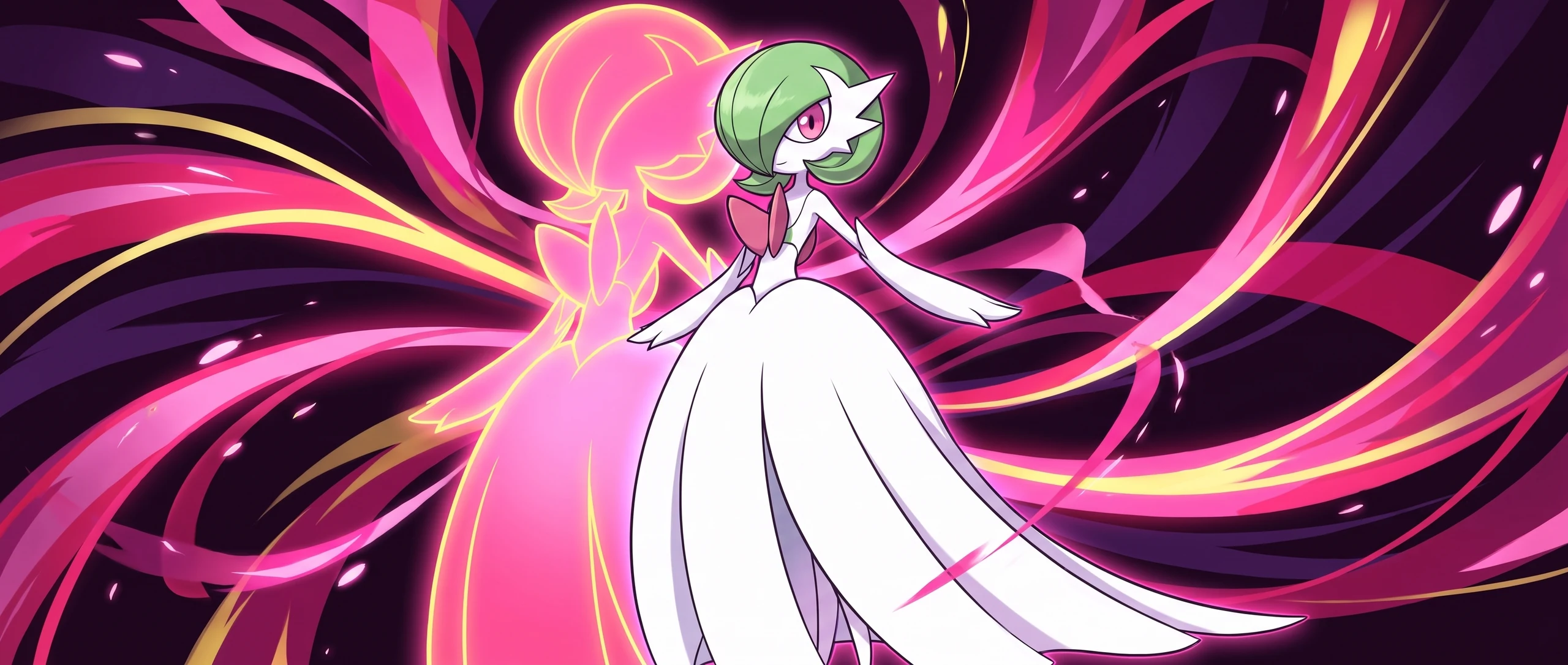 Panorama Poko·Art de Méga-Gardevoir-ex, d’après takuyoa.