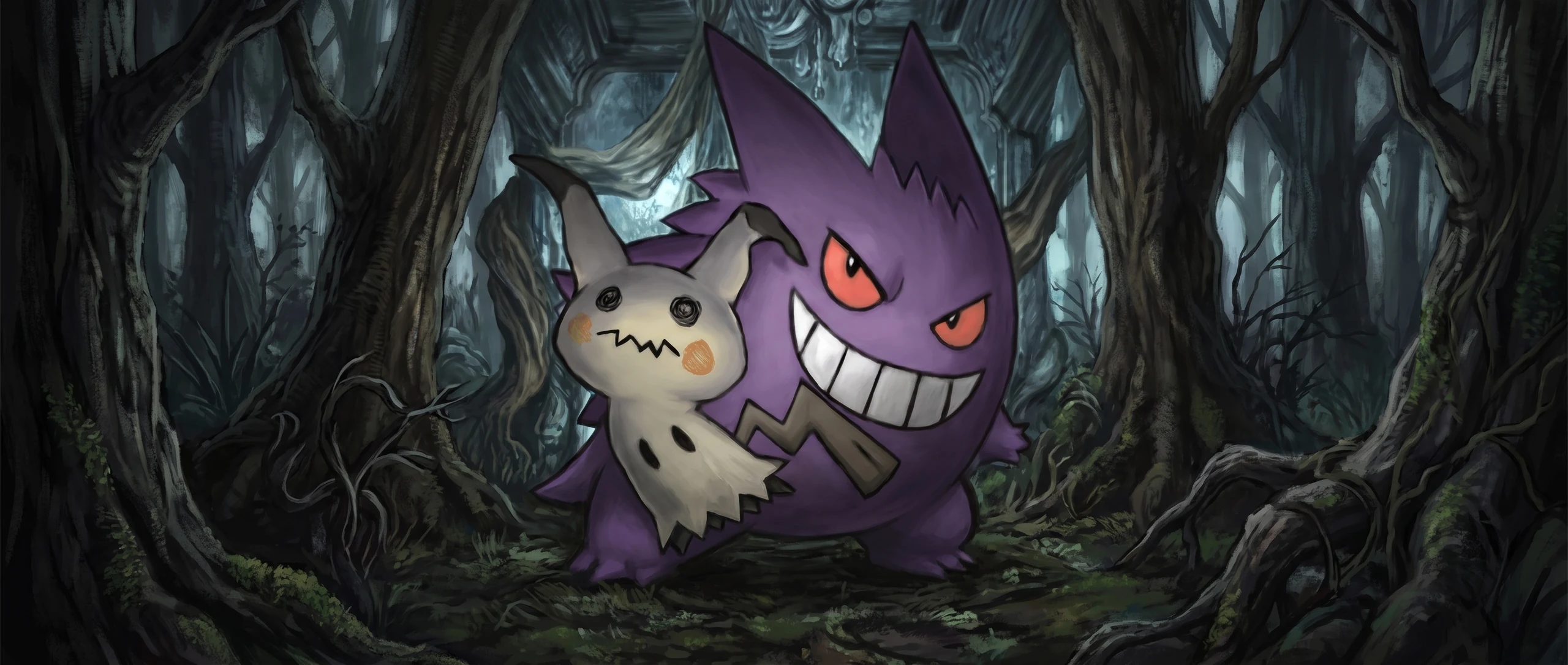 Panorama Poko·Art de Ectoplasma et Mimiqui GX, d’après Midori Harada.