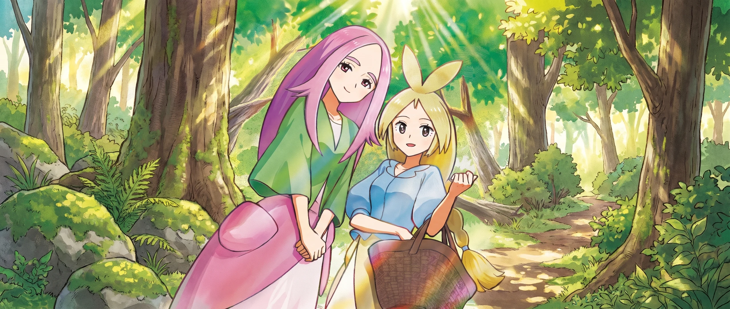 Panorama Poko·Art de バーベナとヘレナ, d’après Sanosuke Sakuma.