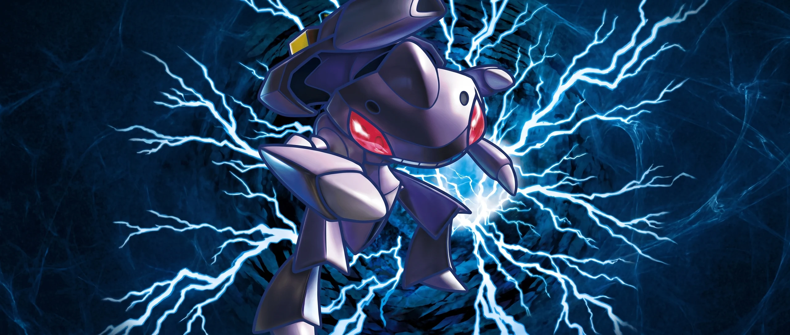 Panorama Poko·Art de Genesect EX, d’après 5ban Graphics.