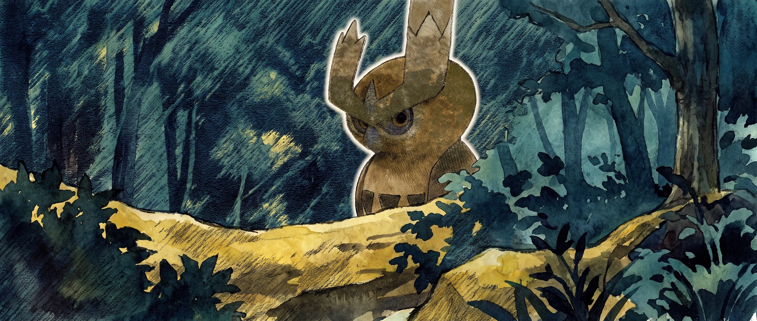 Panorama Poko·Art de Noarfang, d’après Ken Sugimori.