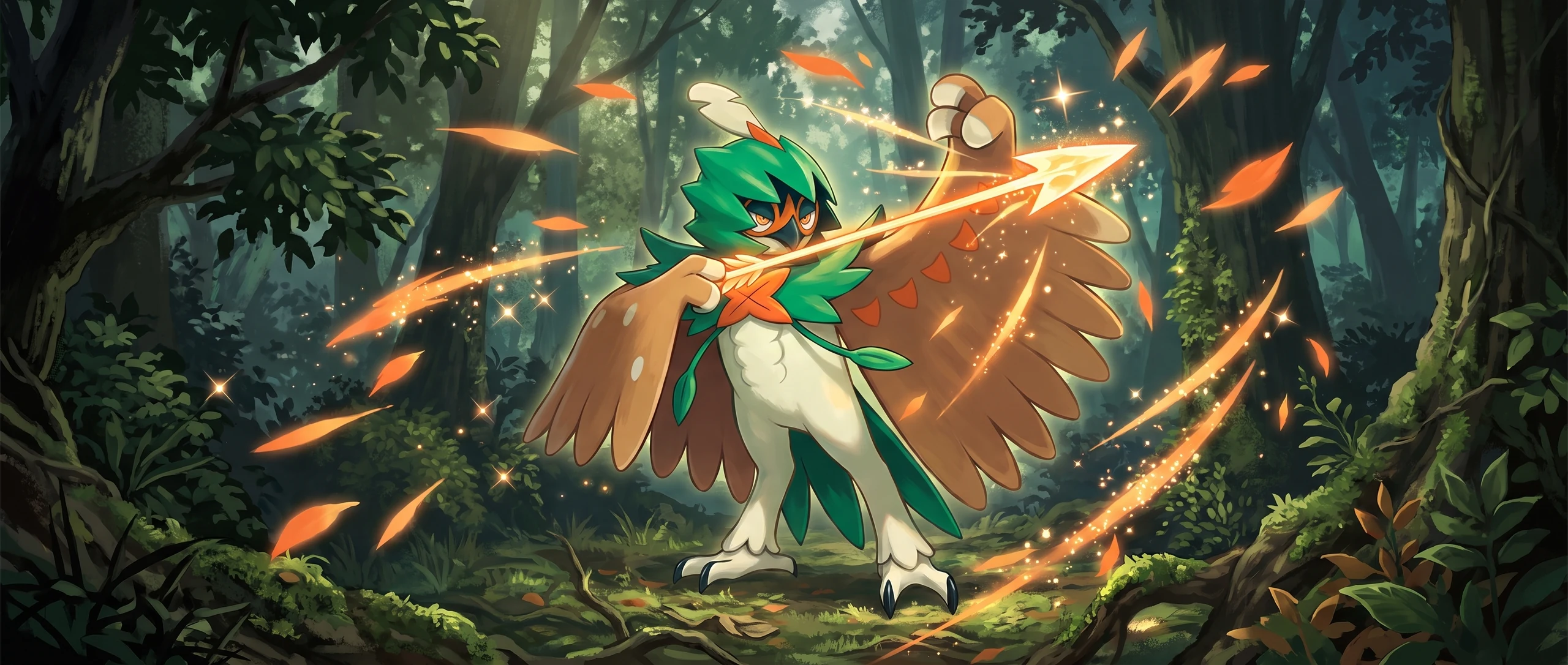 Panorama Poko·Art de Archéduc-ex, d’après aky CG Works.