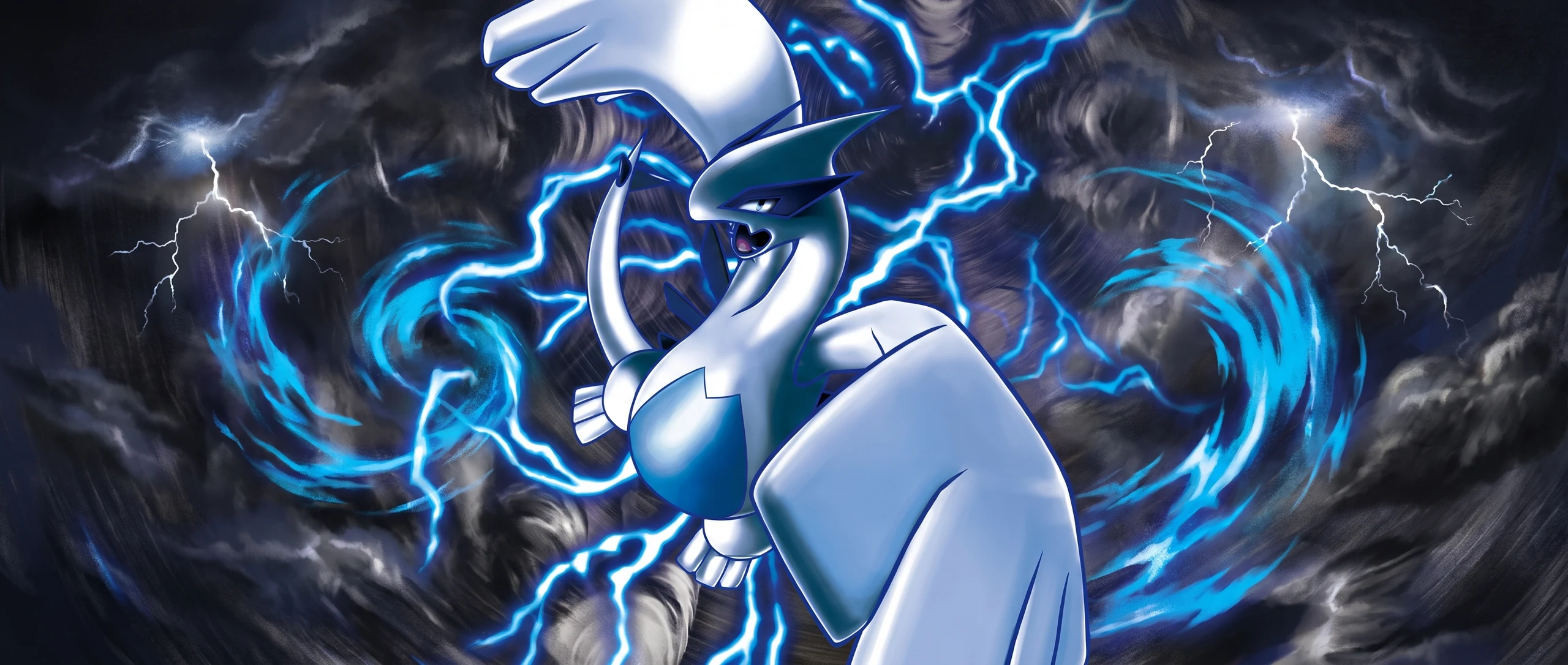 Panorama Poko·Art de Lugia-EX, d’après Toyste Beach.