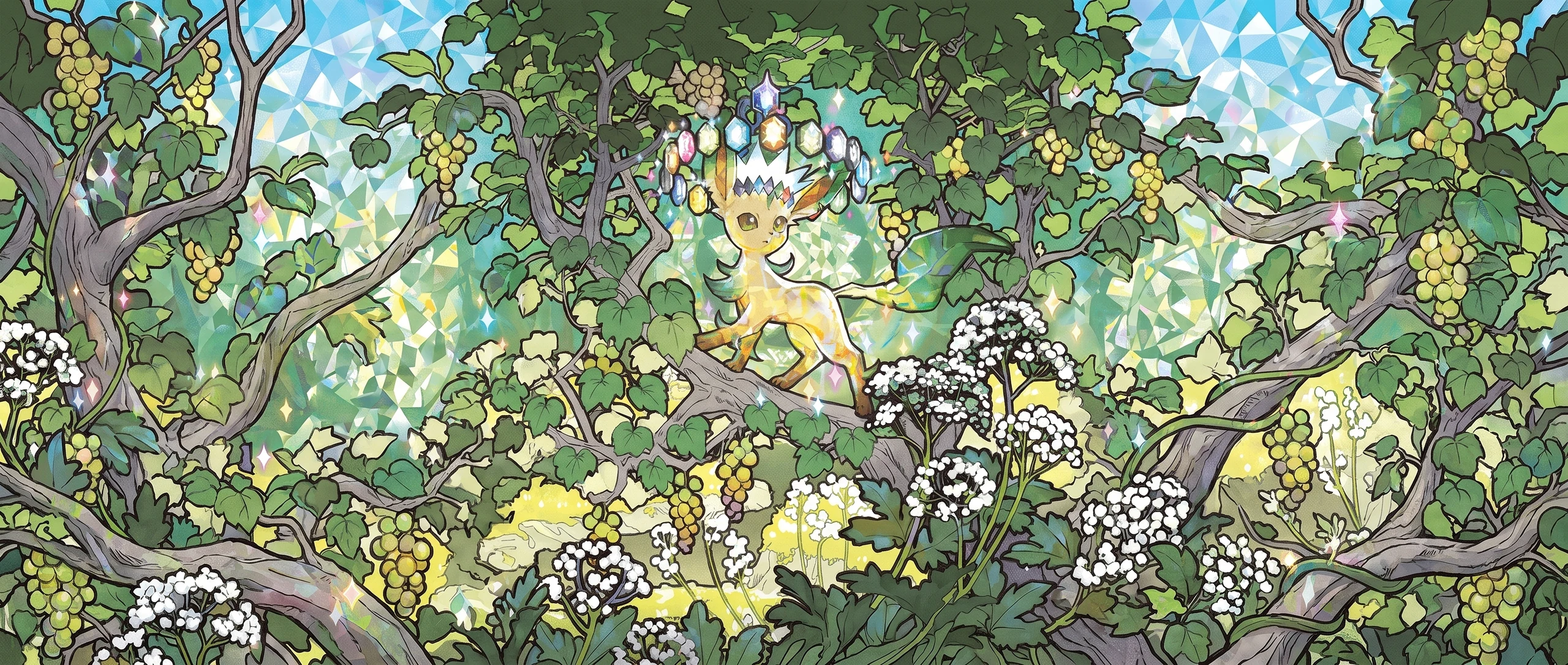 Panorama Poko·Art de Phyllali-ex, d’après Jiro Sasumo.