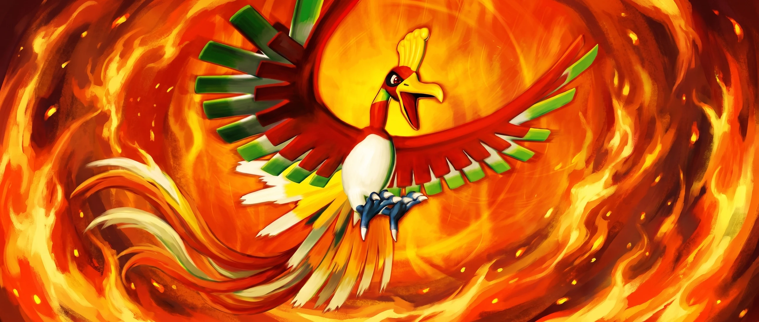 Panorama Poko·Art de Ho-Oh, d’après Kazuyuki Kano.