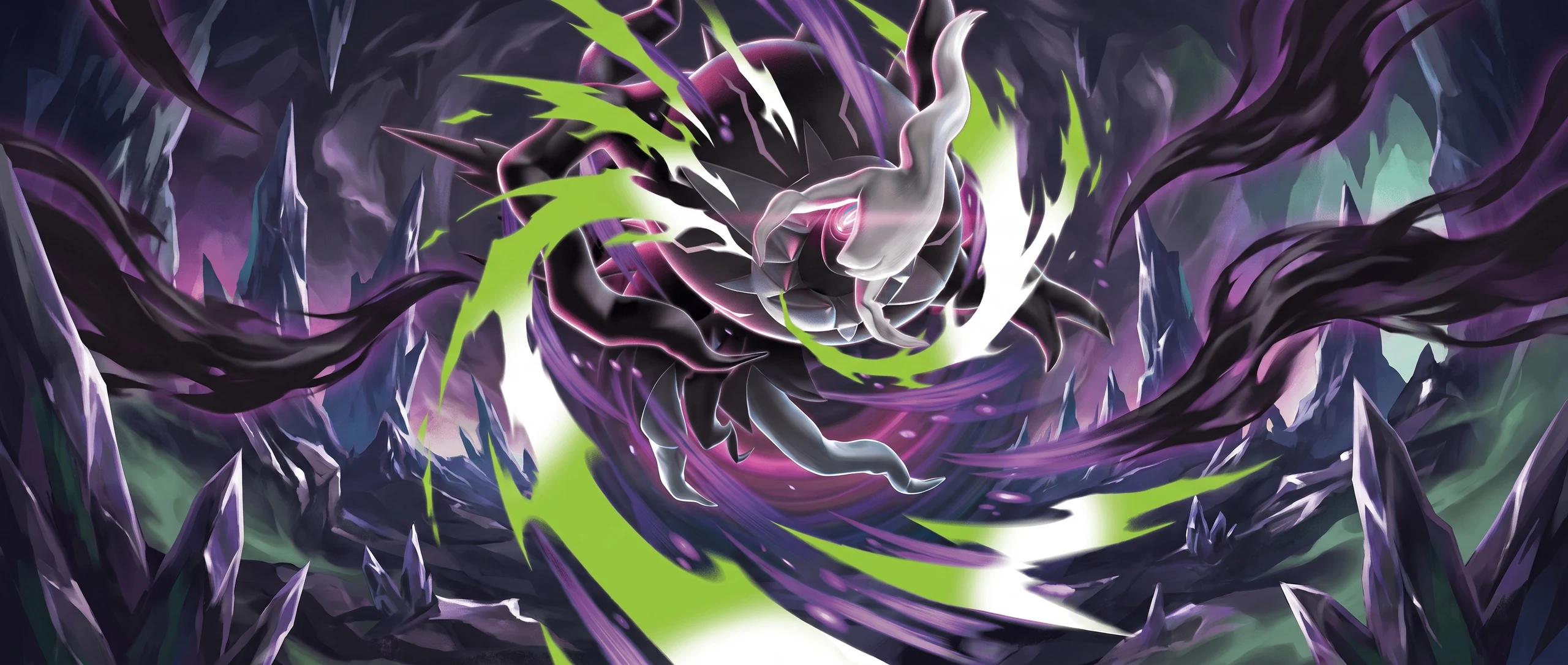 Panorama Poko·Art de Méga-Darkrai-ex, d’après 5ban Graphics.