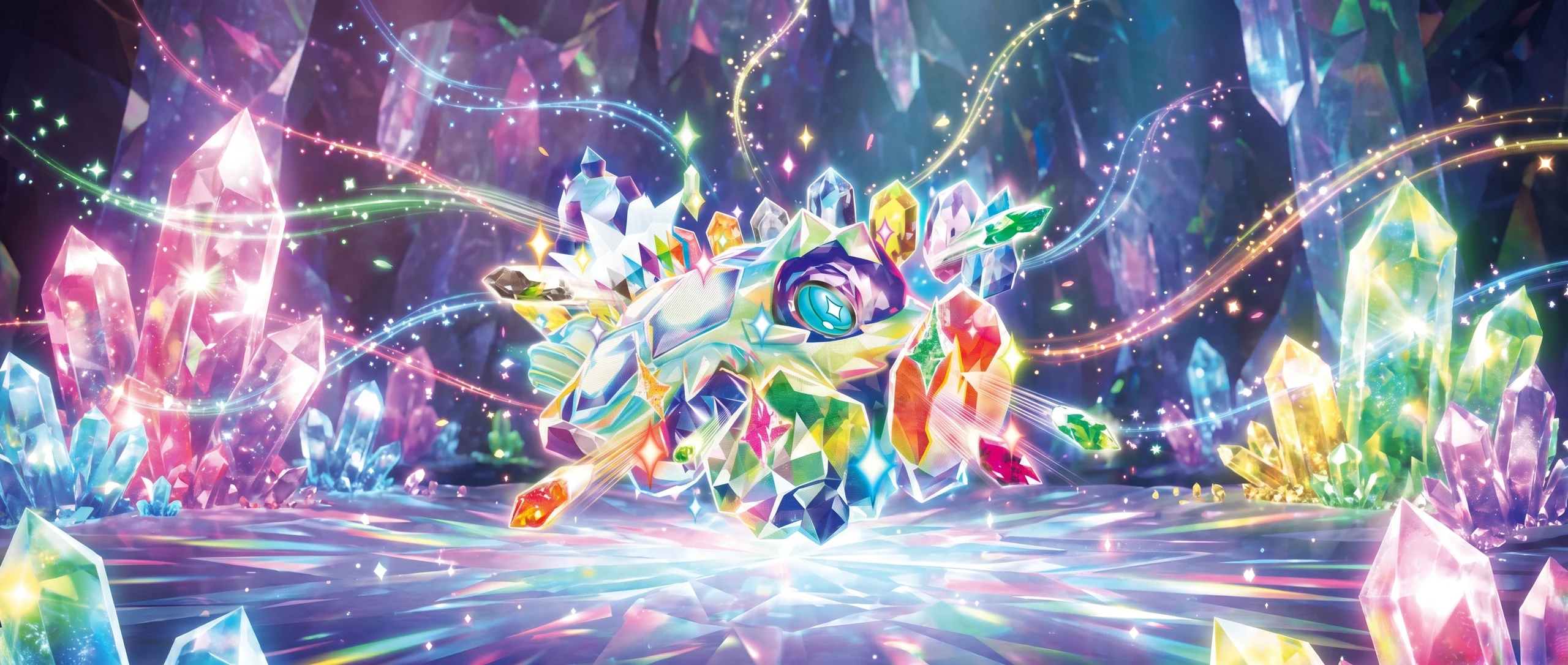 Panorama Poko·Art de テラパゴスex, d’après 5ban Graphics.