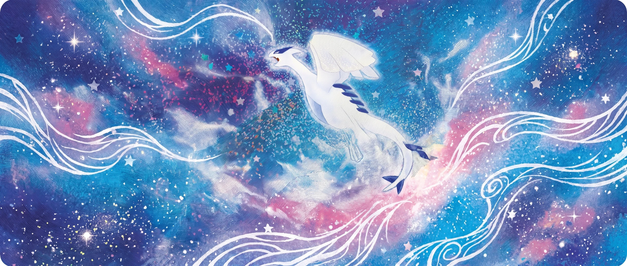 Panorama Poko·Art de Lugia, d’après Naoyo Kimura.