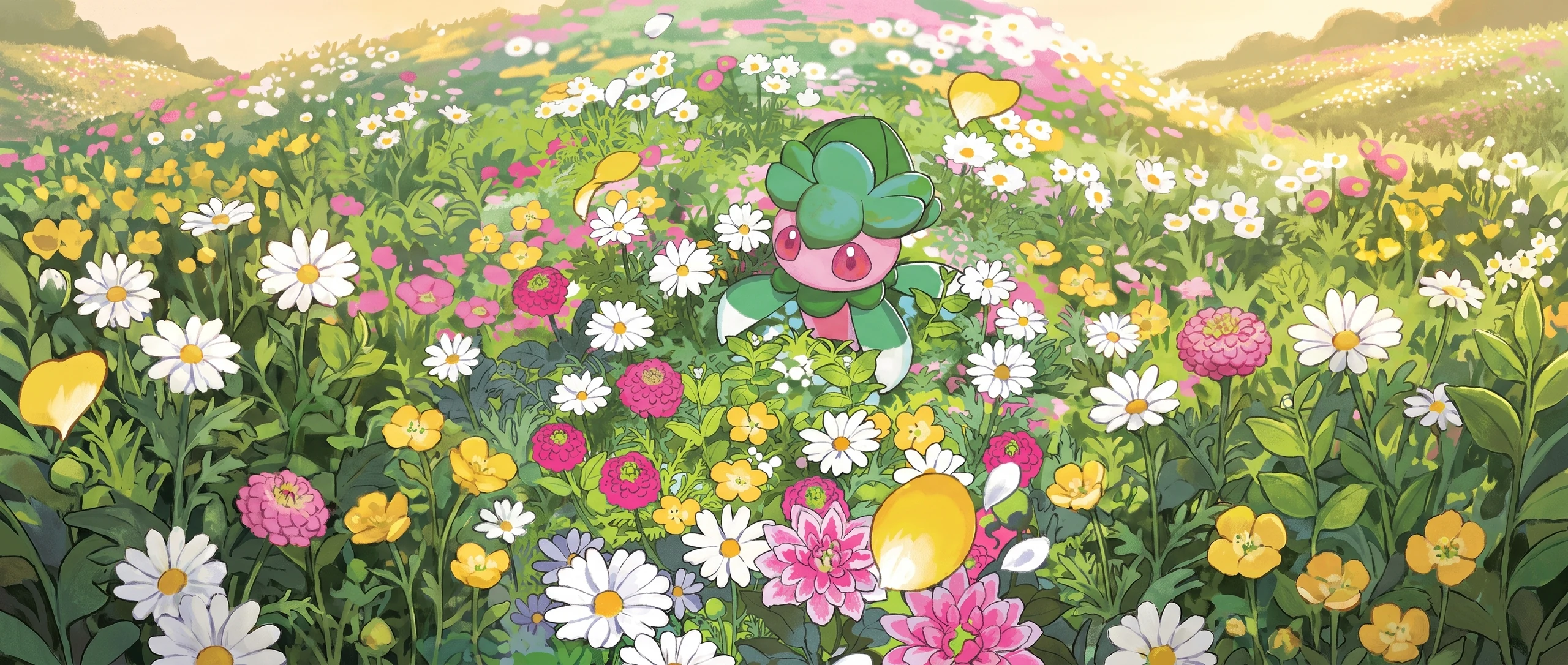 Panorama Poko·Art de Mimantis, d’après Jiro Sasumo.