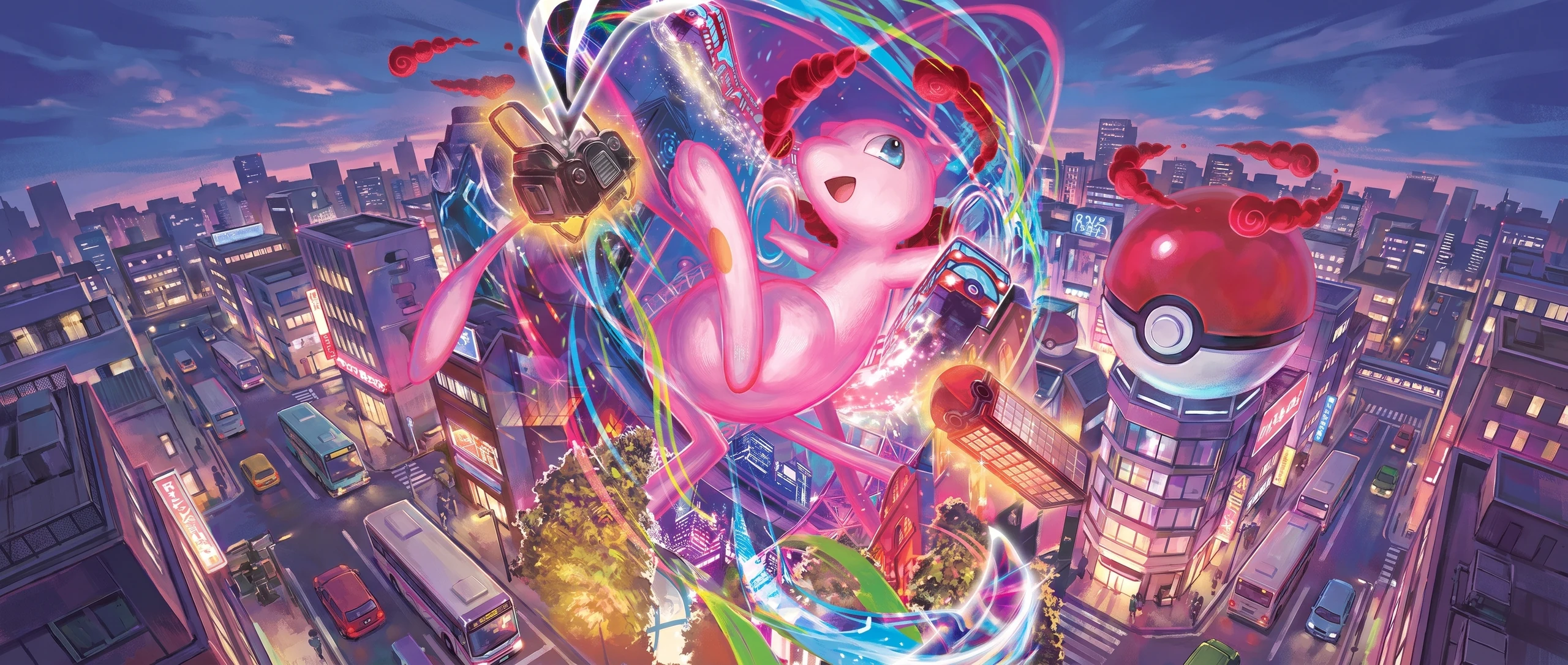 Panorama Poko·Art de Mew, d’après AKIRA EGAWA.