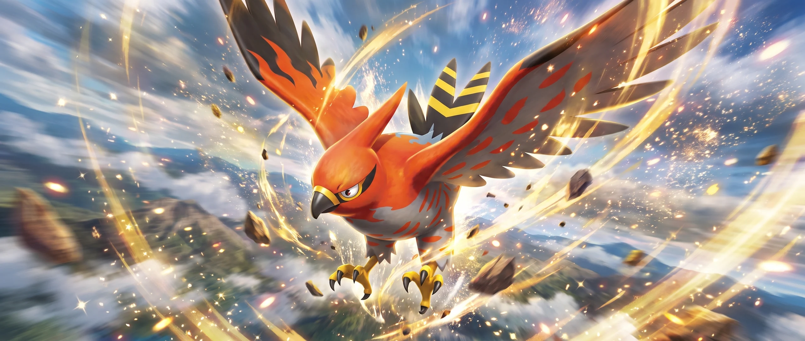 Panorama Poko·Art de Flambusard ex, d’après 5ban Graphics.
