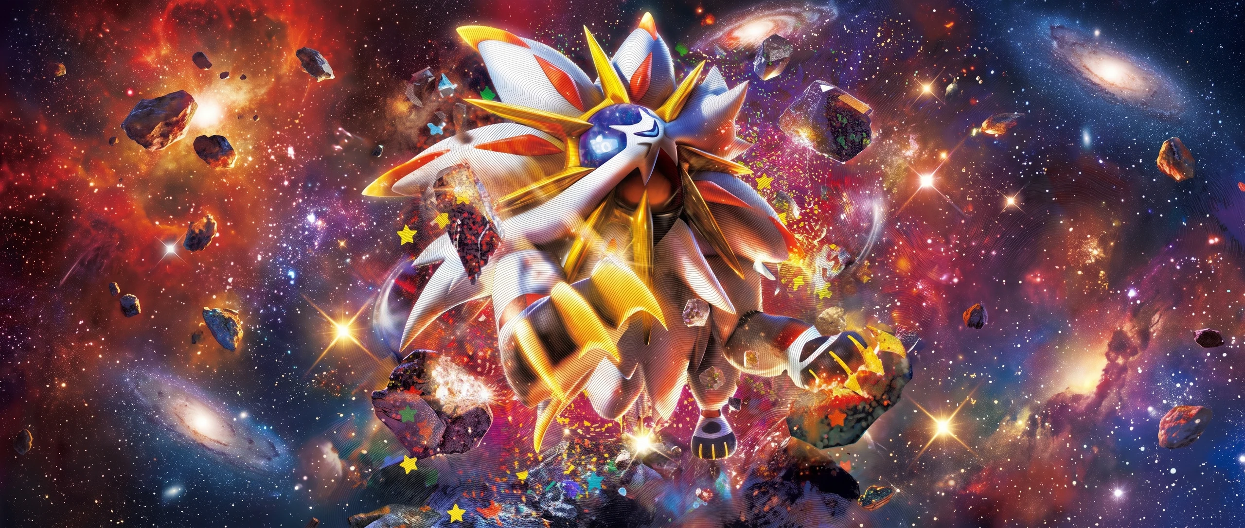 Panorama Poko·Art de ソルガレオGX, d’après PLANETA.