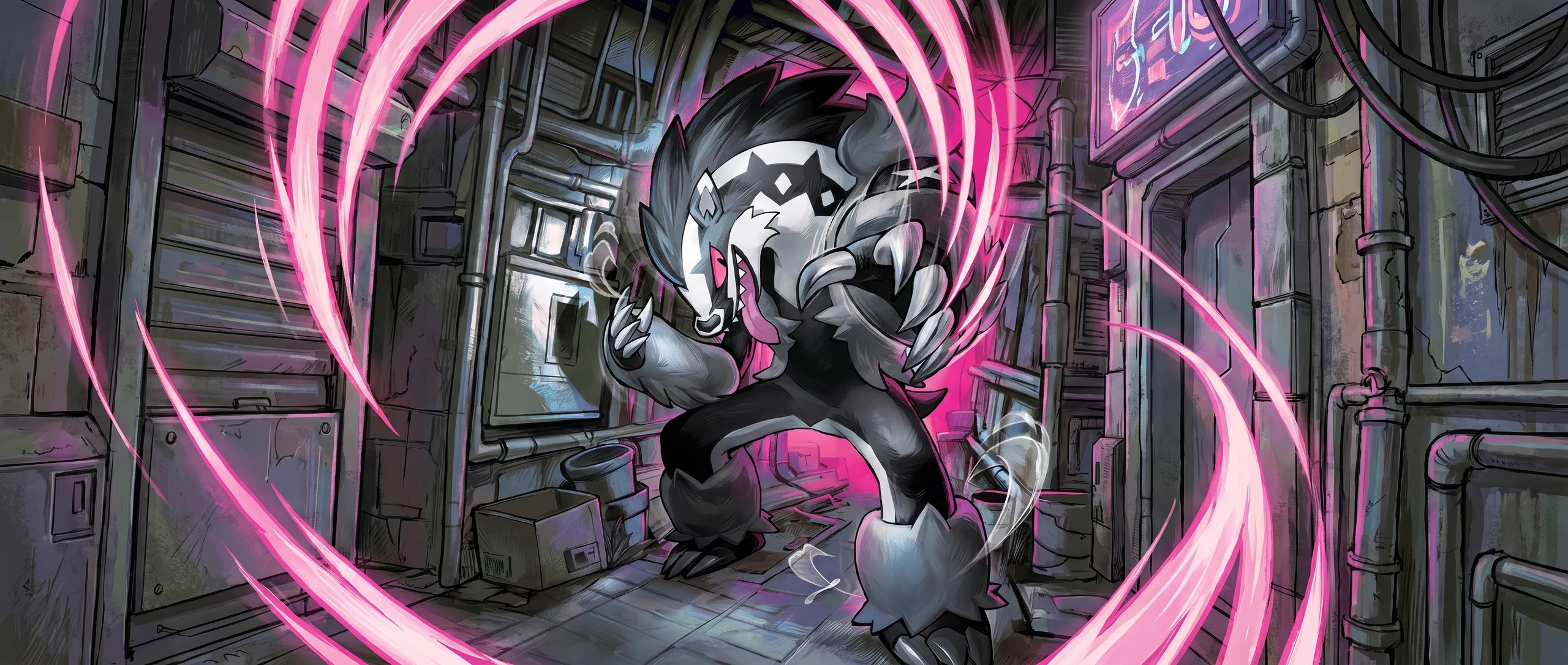 Panorama Poko·Art de Ixon de Galar, d’après Krgc.