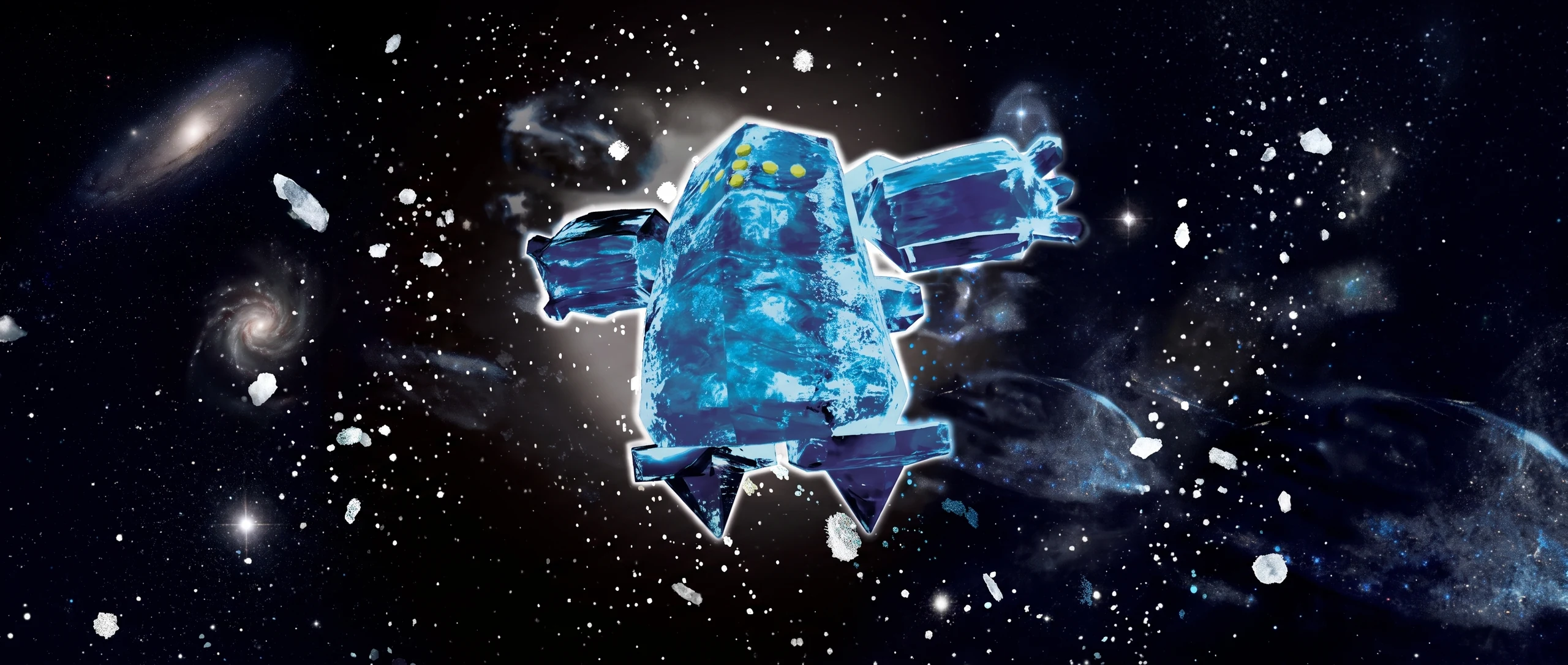 Panorama Poko·Art de Regice ex, d’après Mitsuhiro Arita.