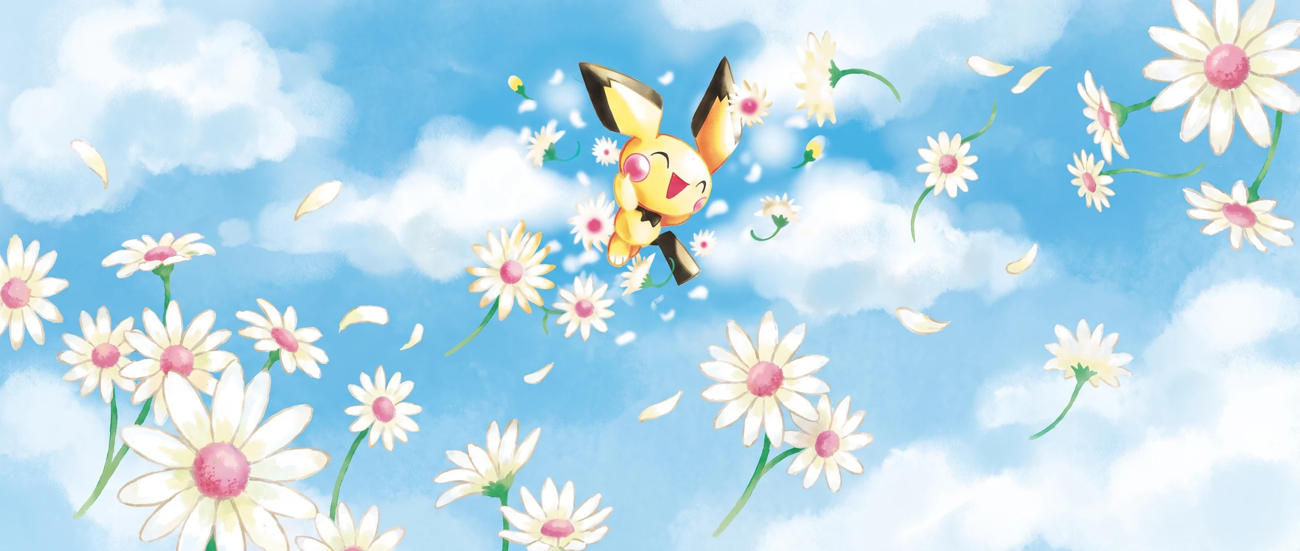 Panorama Poko·Art de Pichu, d’après Atsuko Nishida.