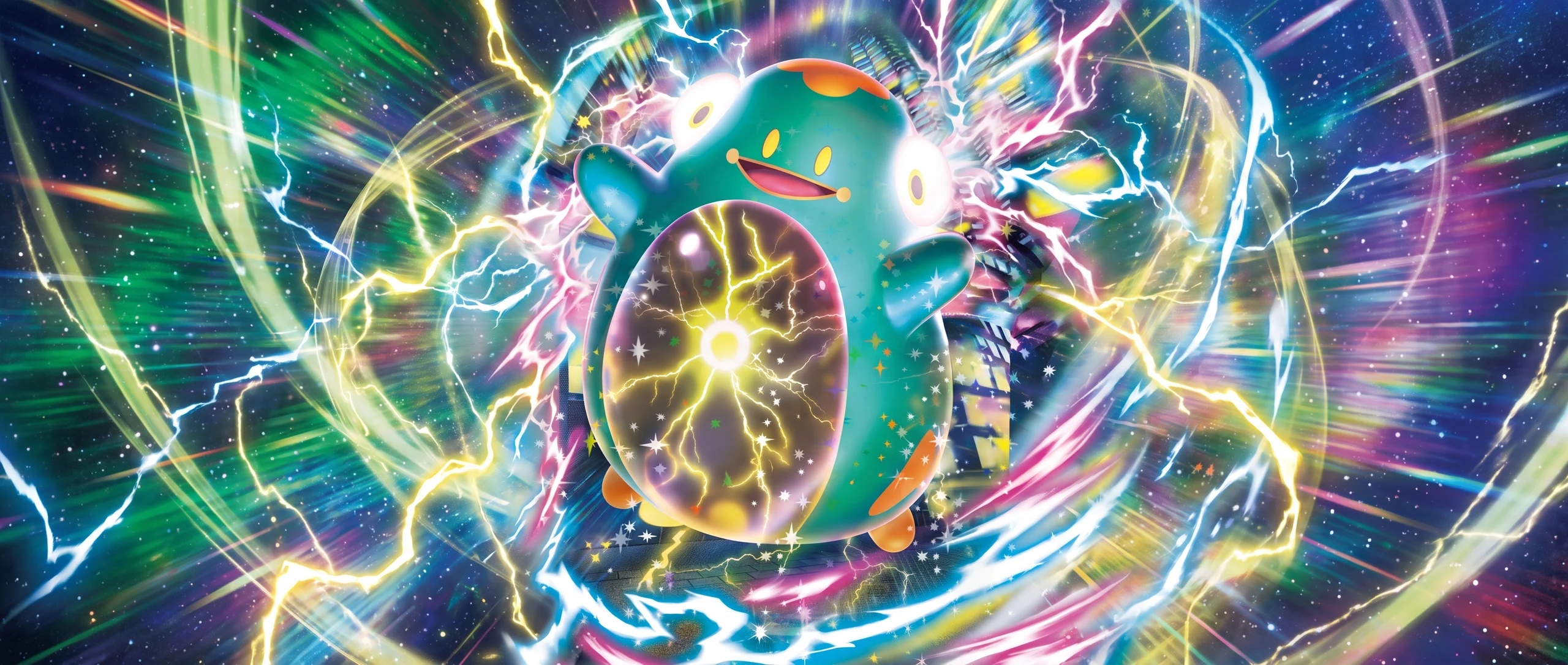 Panorama Poko·Art de ナンジャモのハラバリーex, d’après 5ban Graphics.
