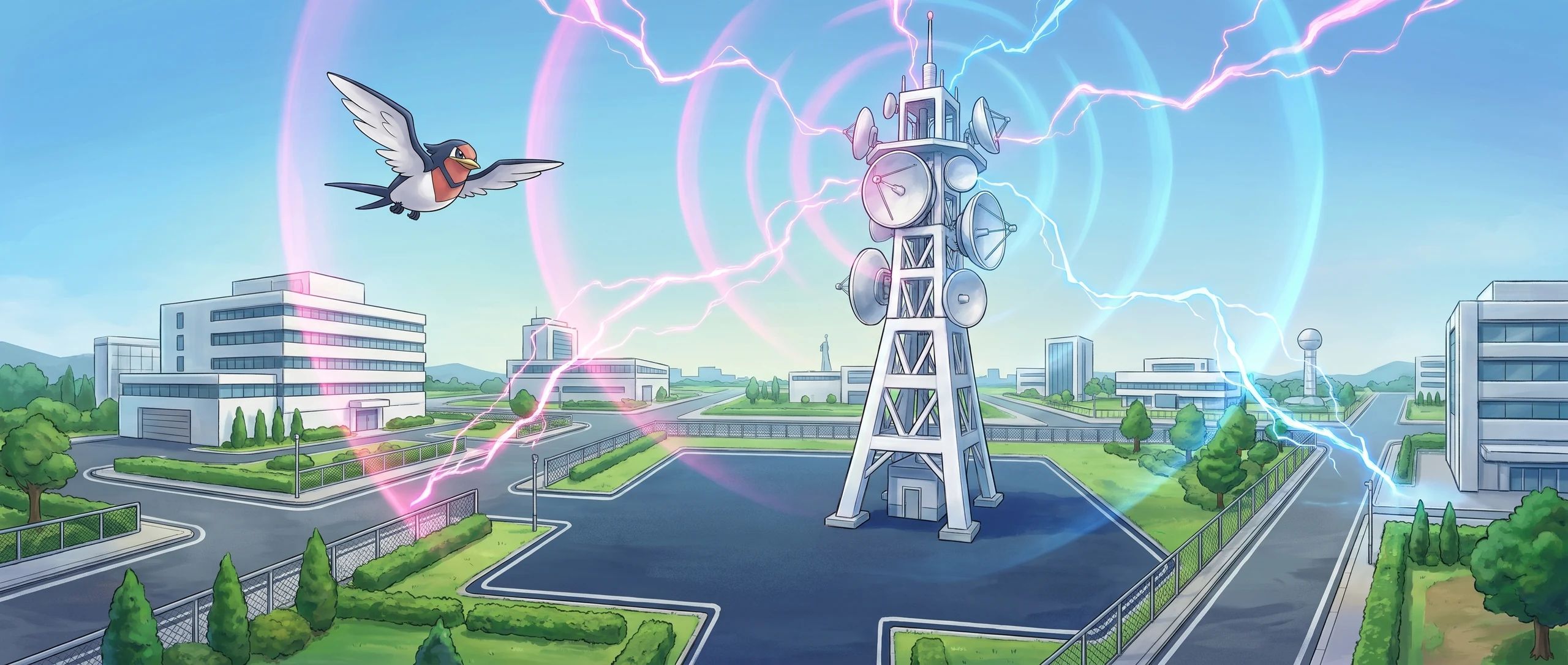 Panorama Poko·Art de ジャミングタワー, d’après AYUMI ODASHIMA.