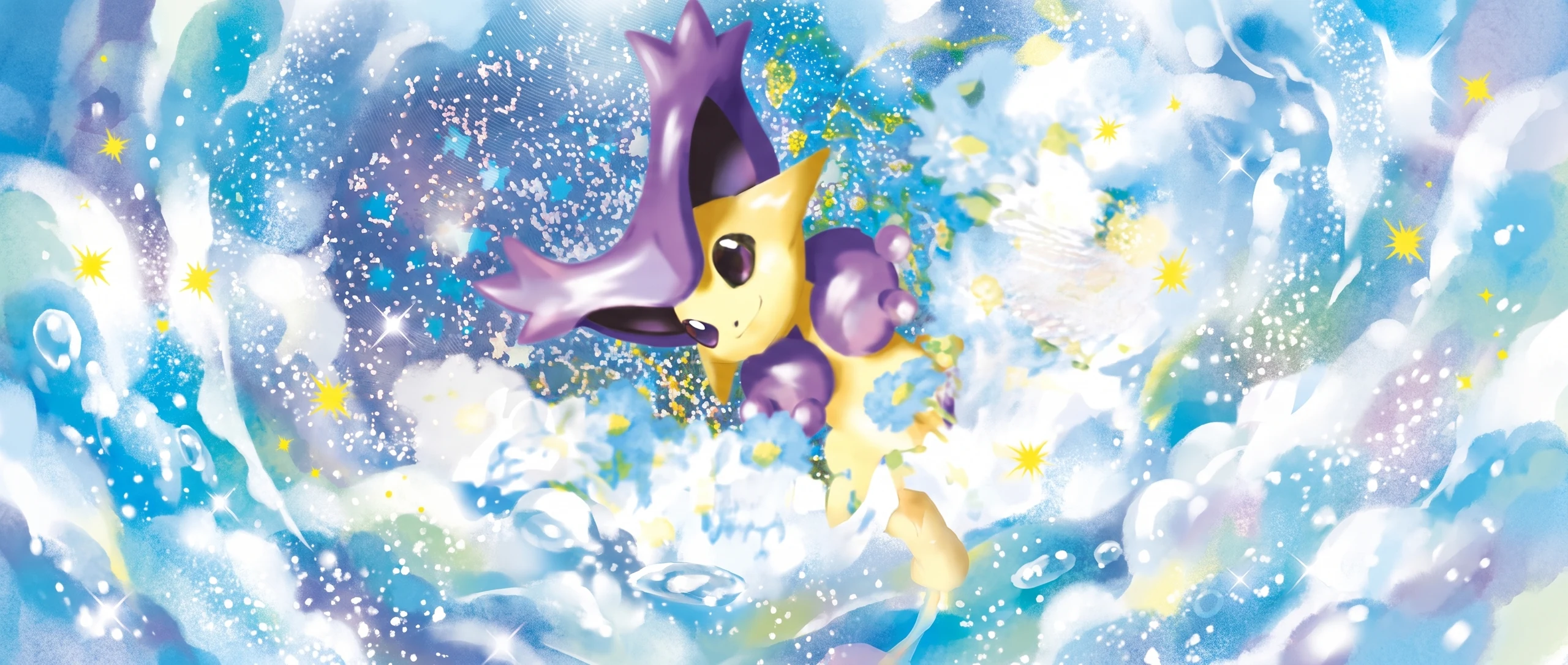 Panorama Poko·Art de エネコロロ, d’après Atsuko Nishida.