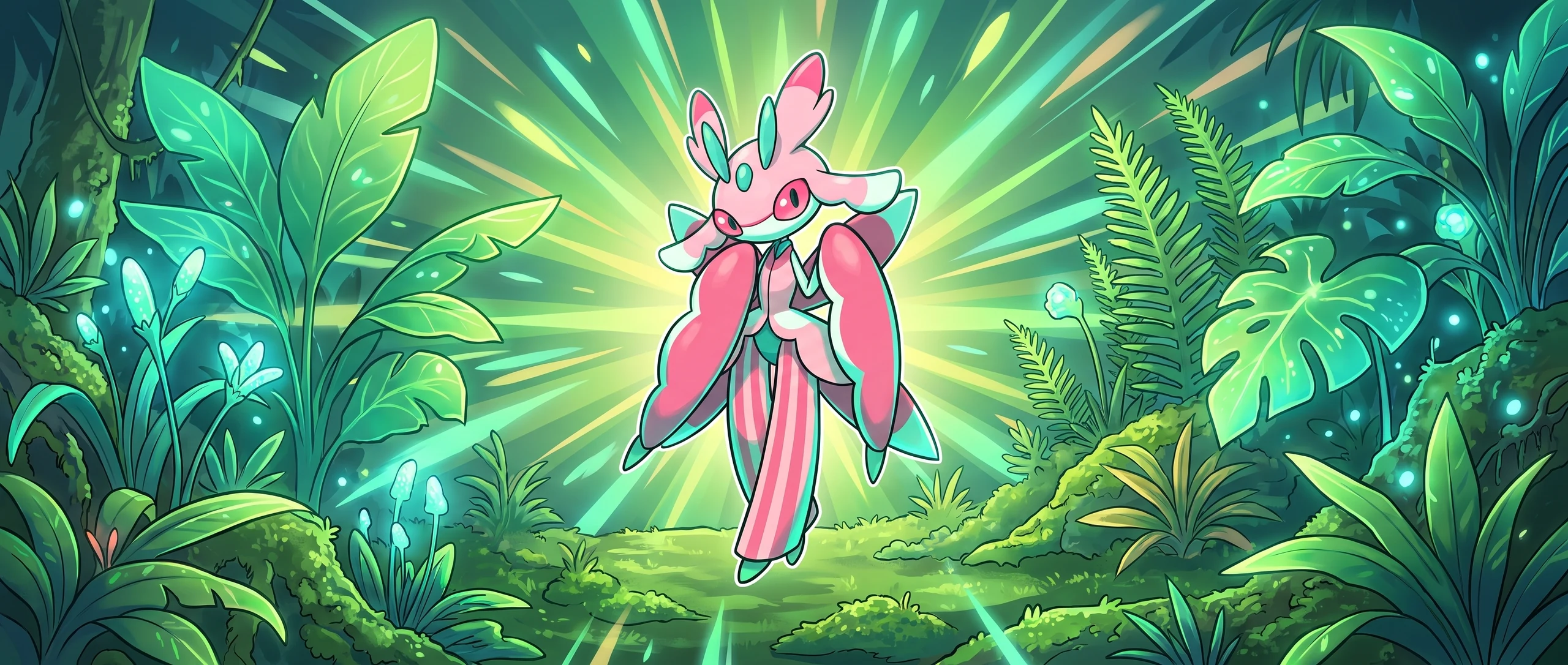 Panorama Poko·Art de Floramantis-ex, d’après 5ban Graphics.
