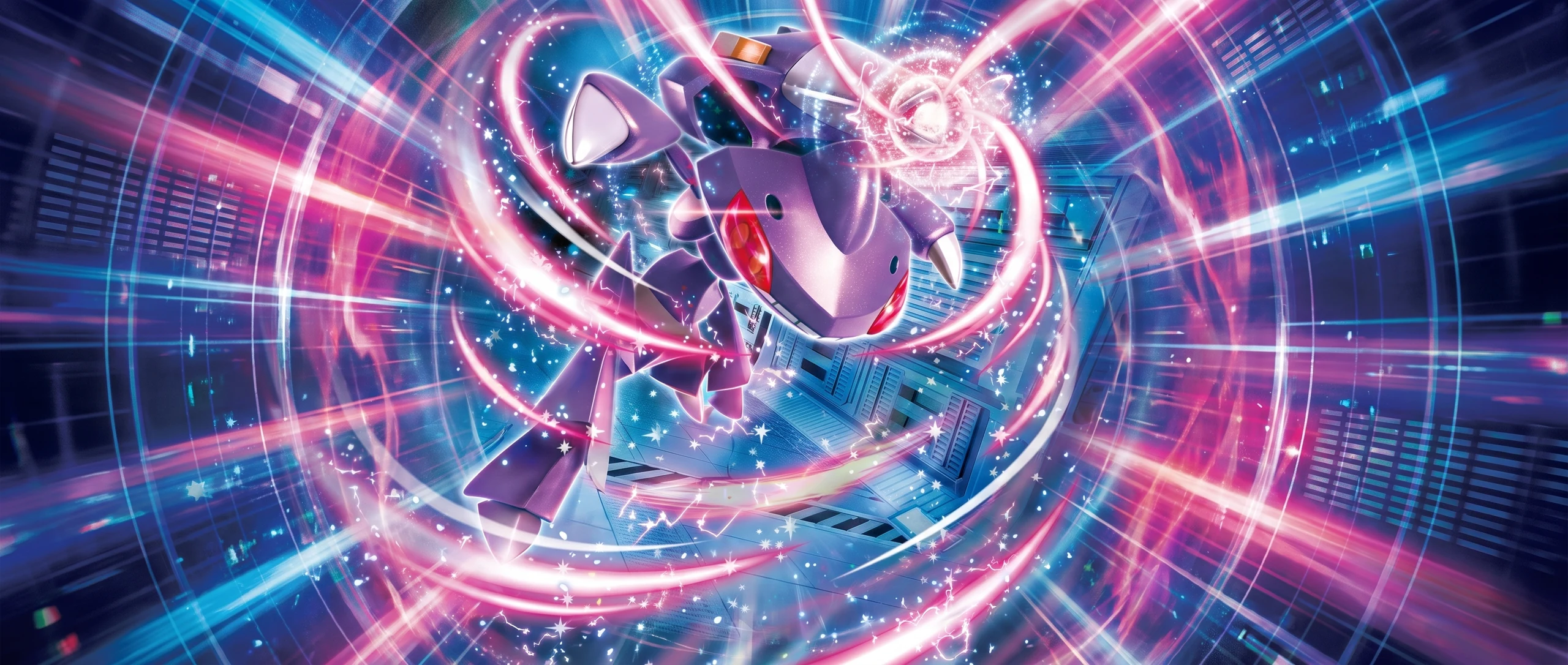 Panorama Poko·Art de ゲノセクトex, d’après 5ban Graphics.