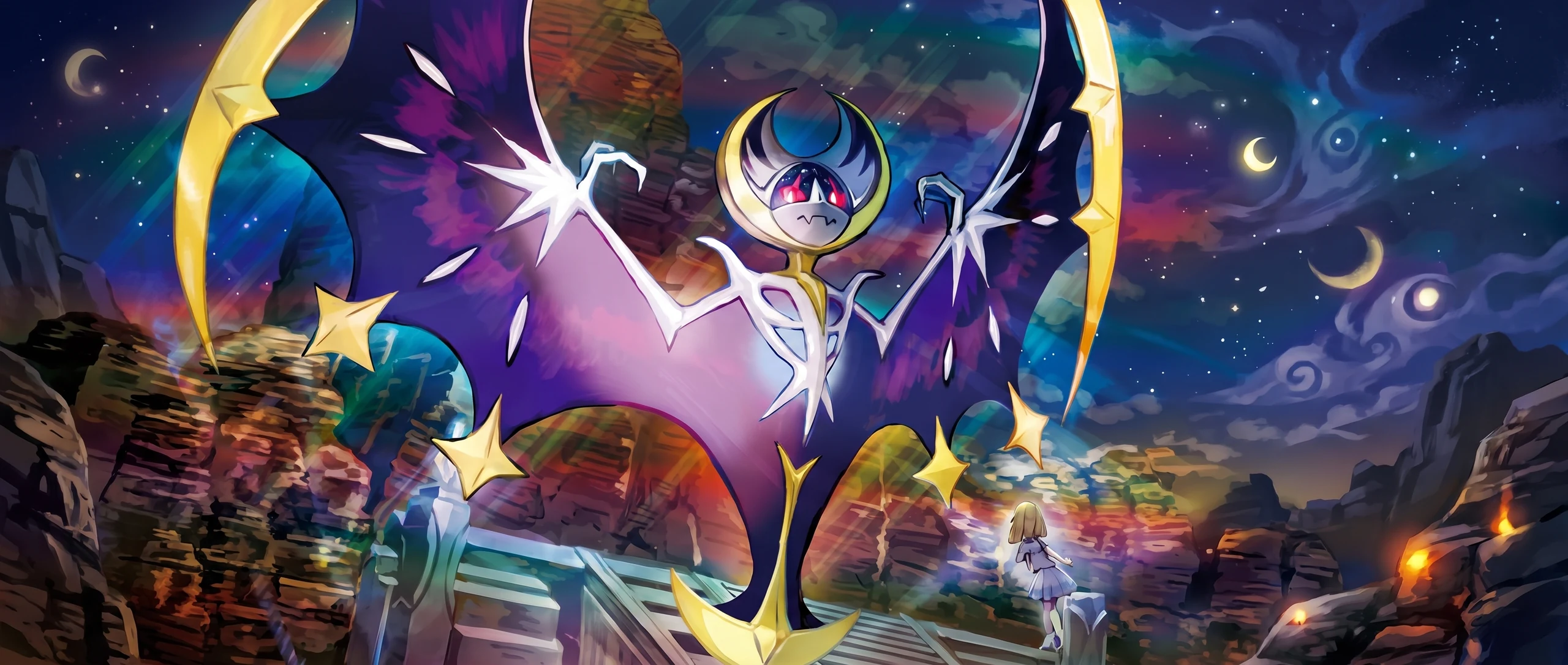 Panorama Poko·Art de Lunala, d’après Bun Toujo.