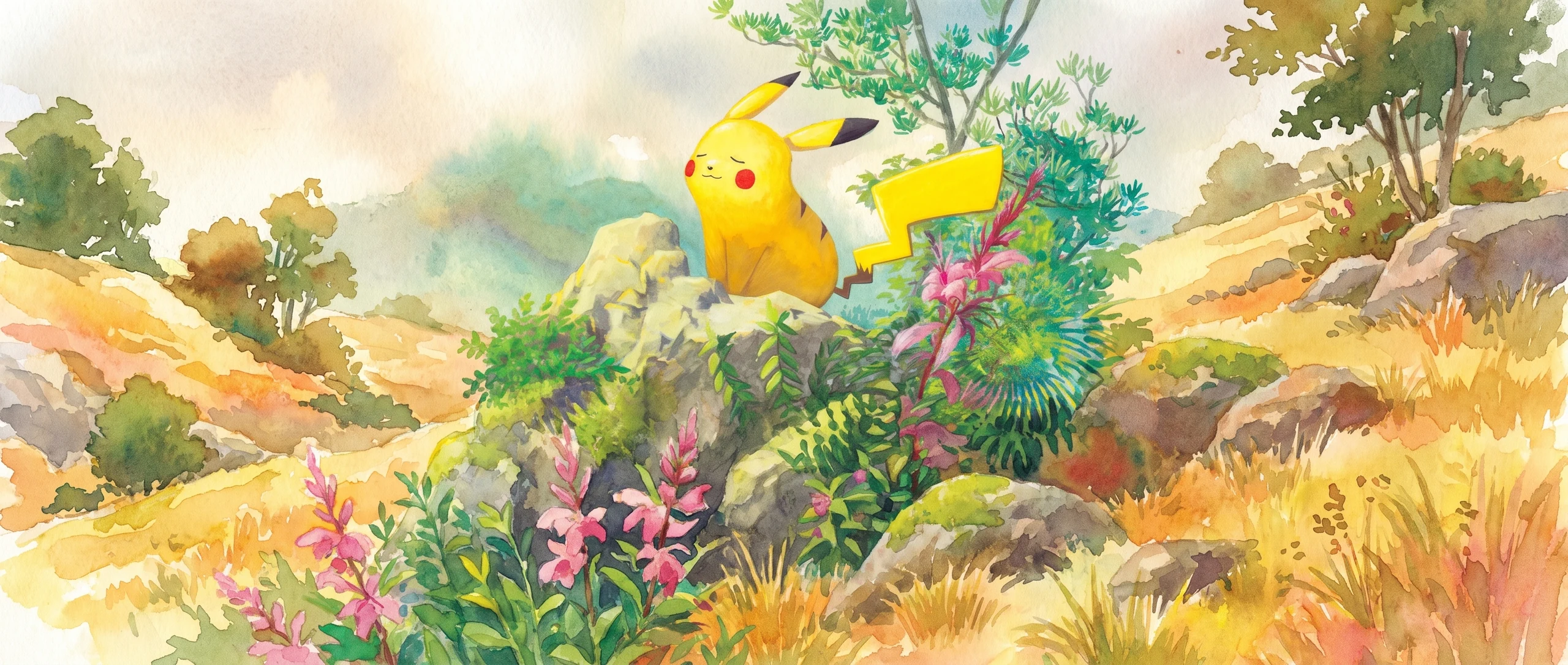 Panorama Poko·Art de Pikachu, d’après svlt.