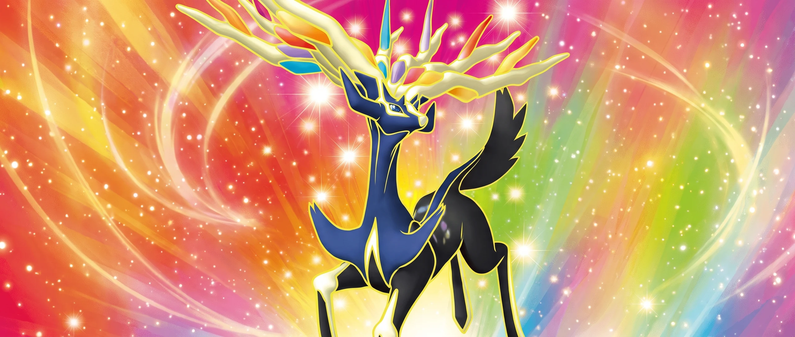 Panorama Poko·Art de Xerneas-EX, d’après 5ban Graphics.