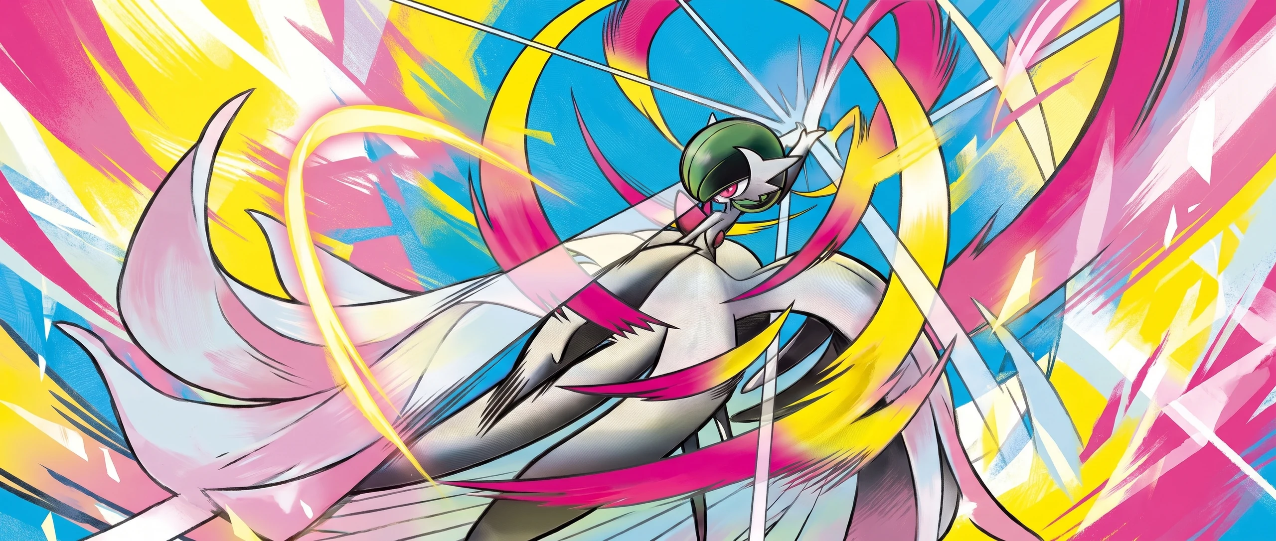 Panorama Poko·Art de メガサーナイトex, d’après Saboteri.