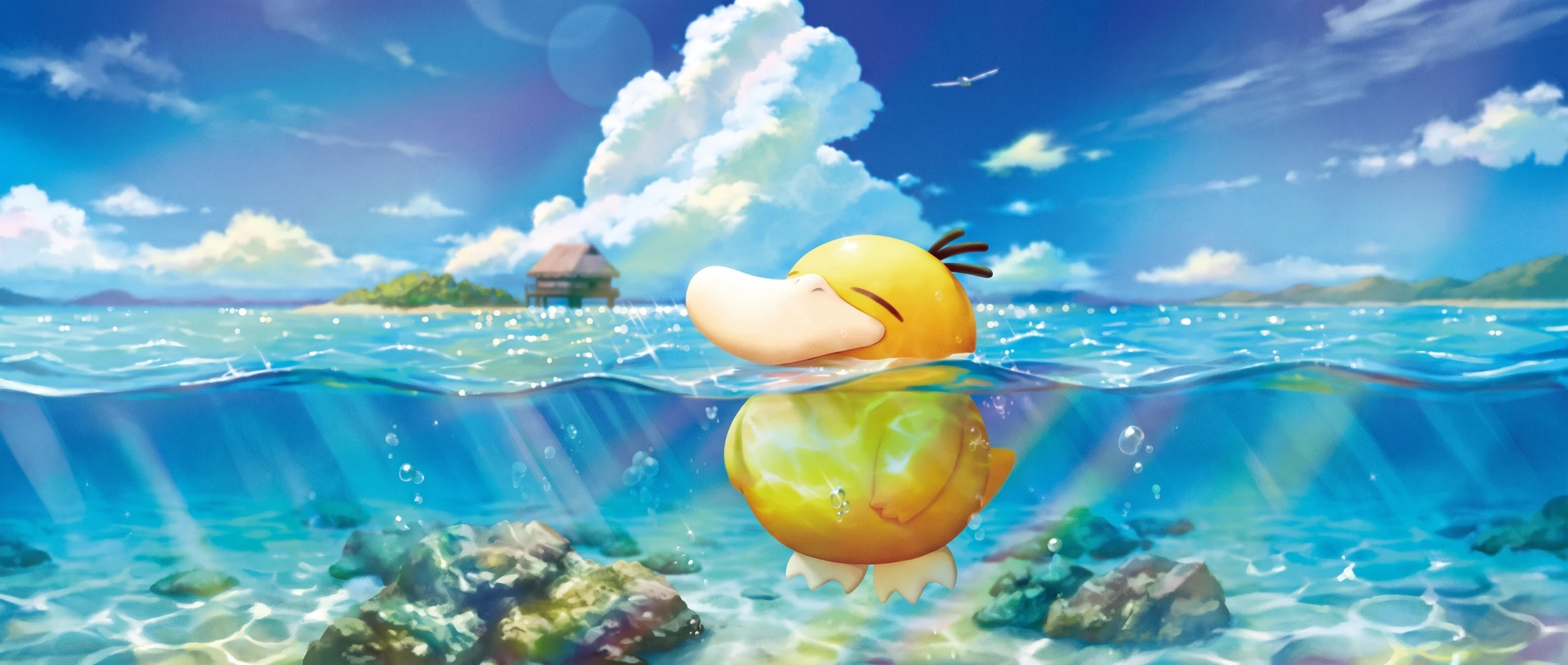 Panorama Poko·Art de Psykokwak, d’après REND.