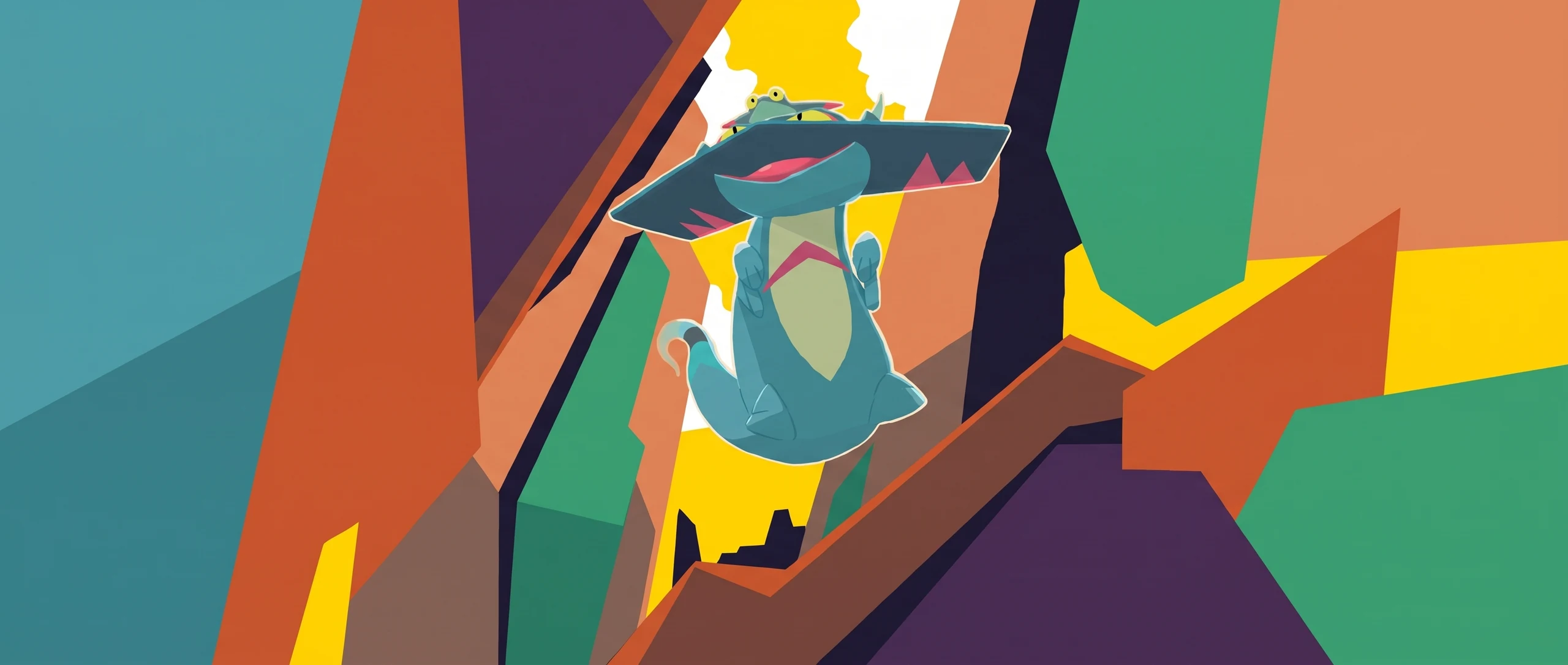 Panorama Poko·Art de Dispareptil, d’après Jerky.