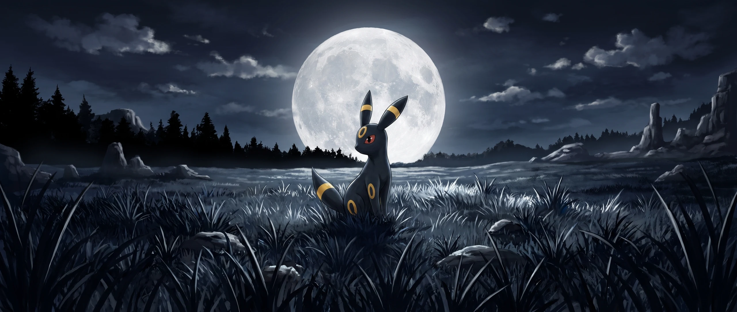 Panorama Poko·Art de Noctali, d’après Atsuko Nishida.