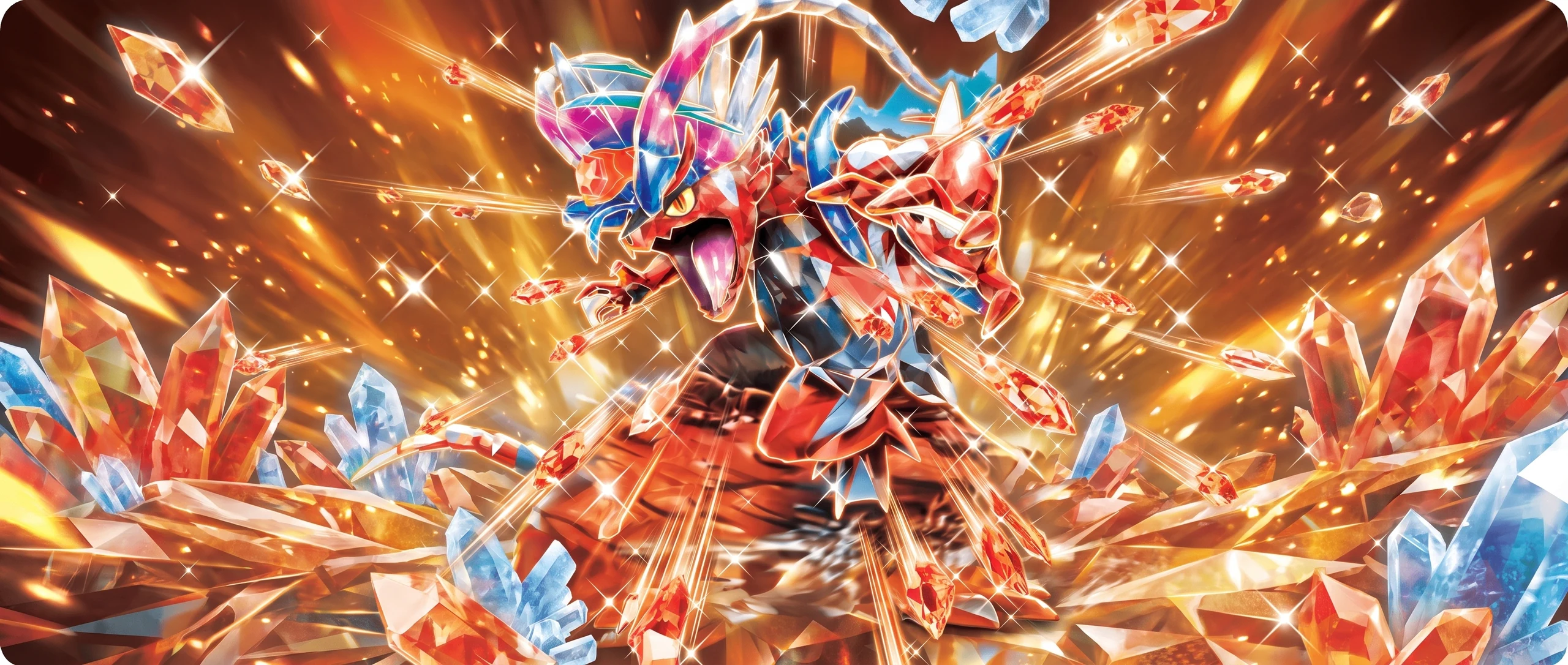 Panorama Poko·Art de Koraidon-ex, d’après aky CG Works.