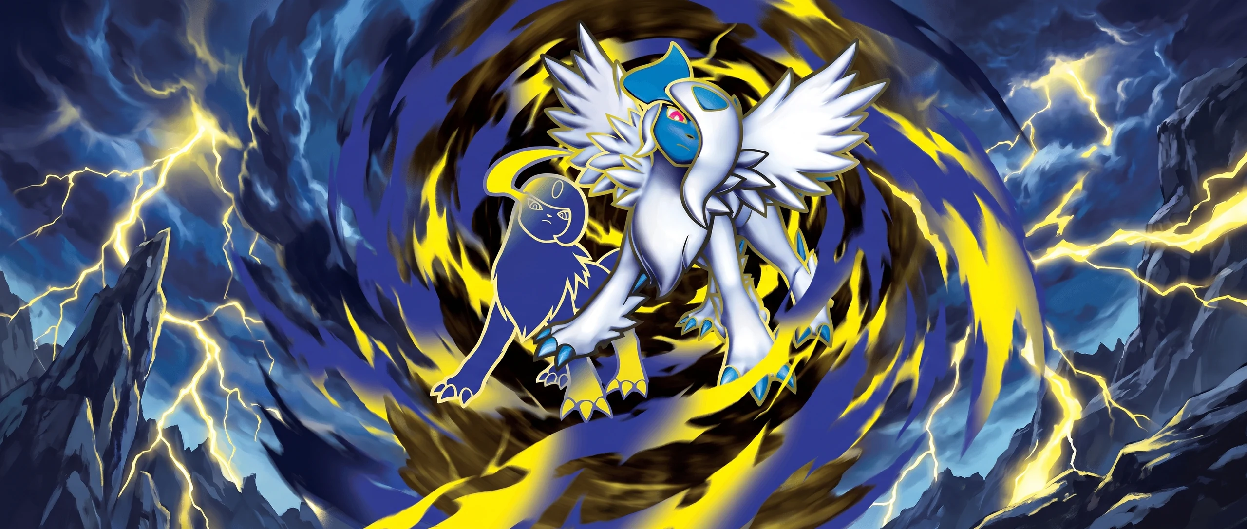 Panorama Poko·Art de Méga-Absol-ex, d’après aky CG Works.