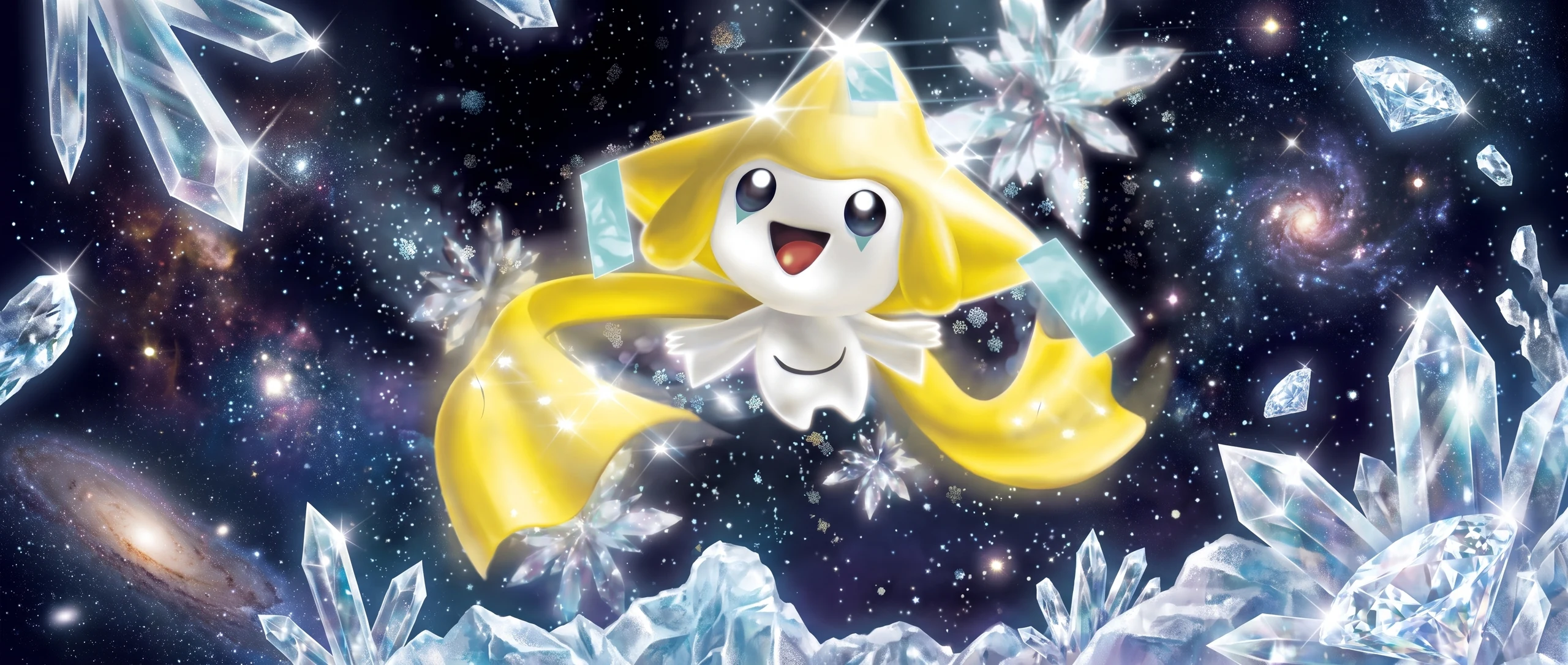 Panorama Poko·Art de Jirachi ex, d’après Shizurow.