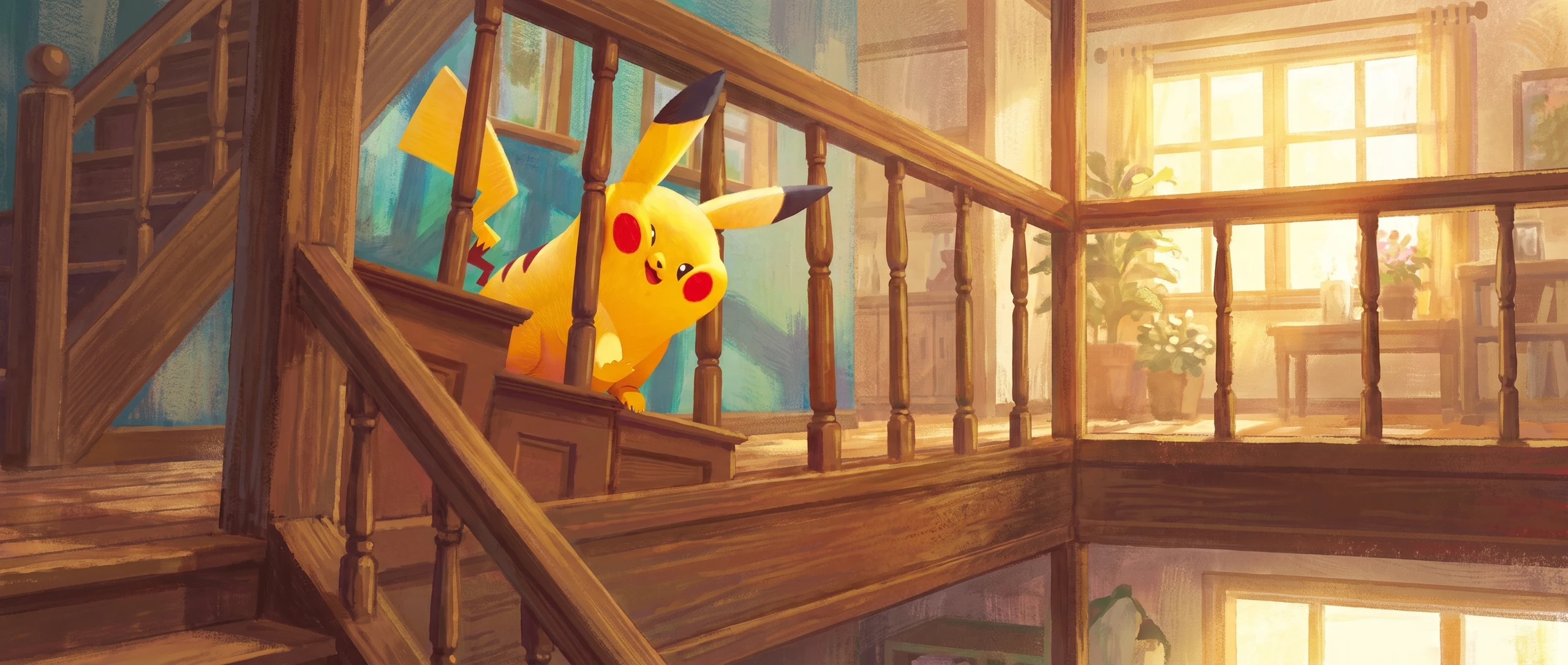 Panorama Poko·Art de Pikachu, d’après OKACHEKE.
