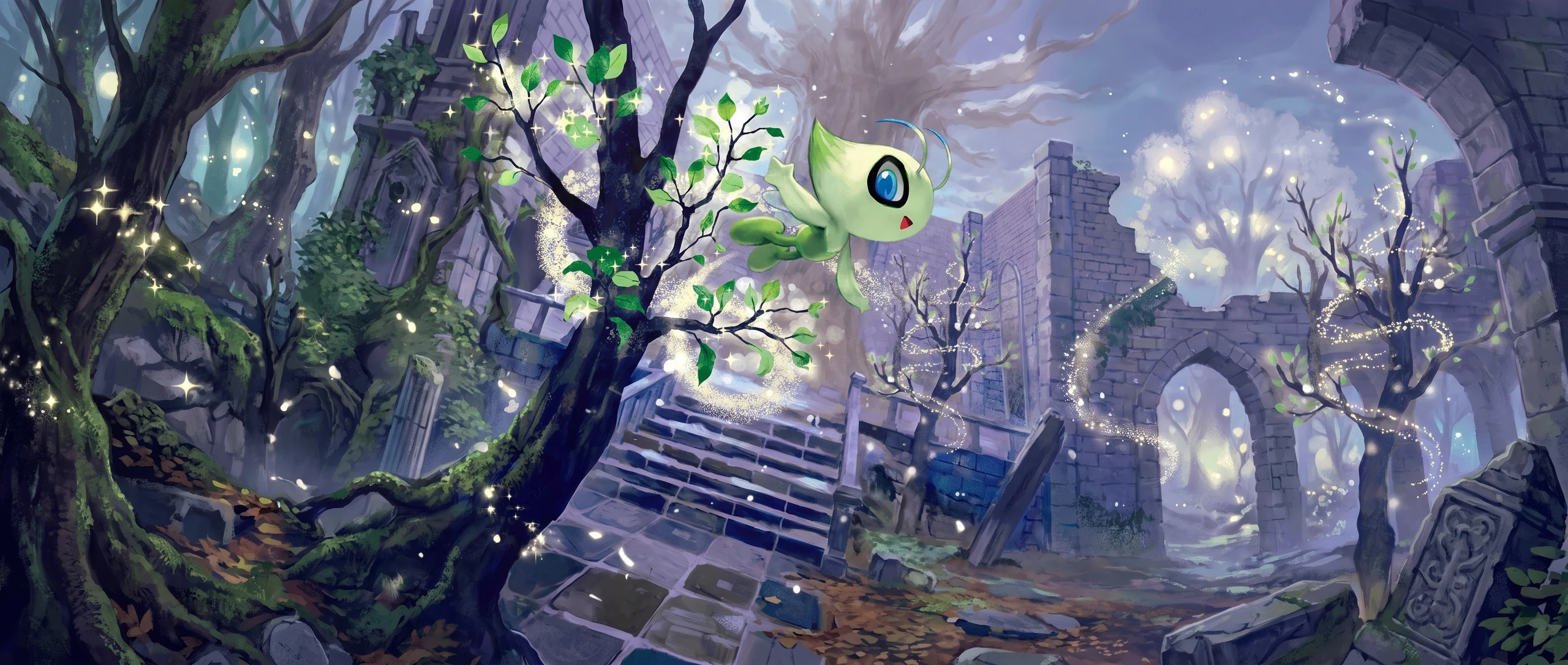 Panorama Poko·Art de Celebi V, d’après Teeziro.