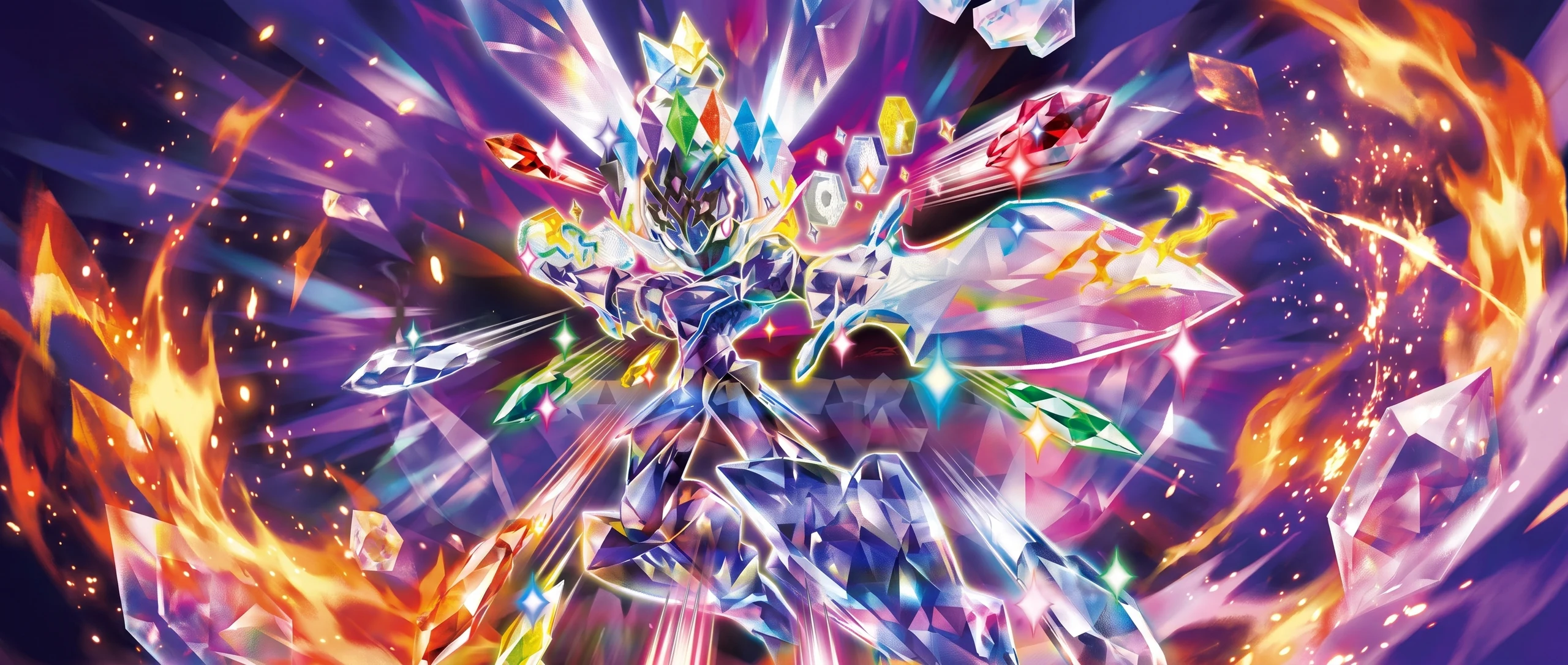 Panorama Poko·Art de ソウブレイズex, d’après 5ban Graphics.
