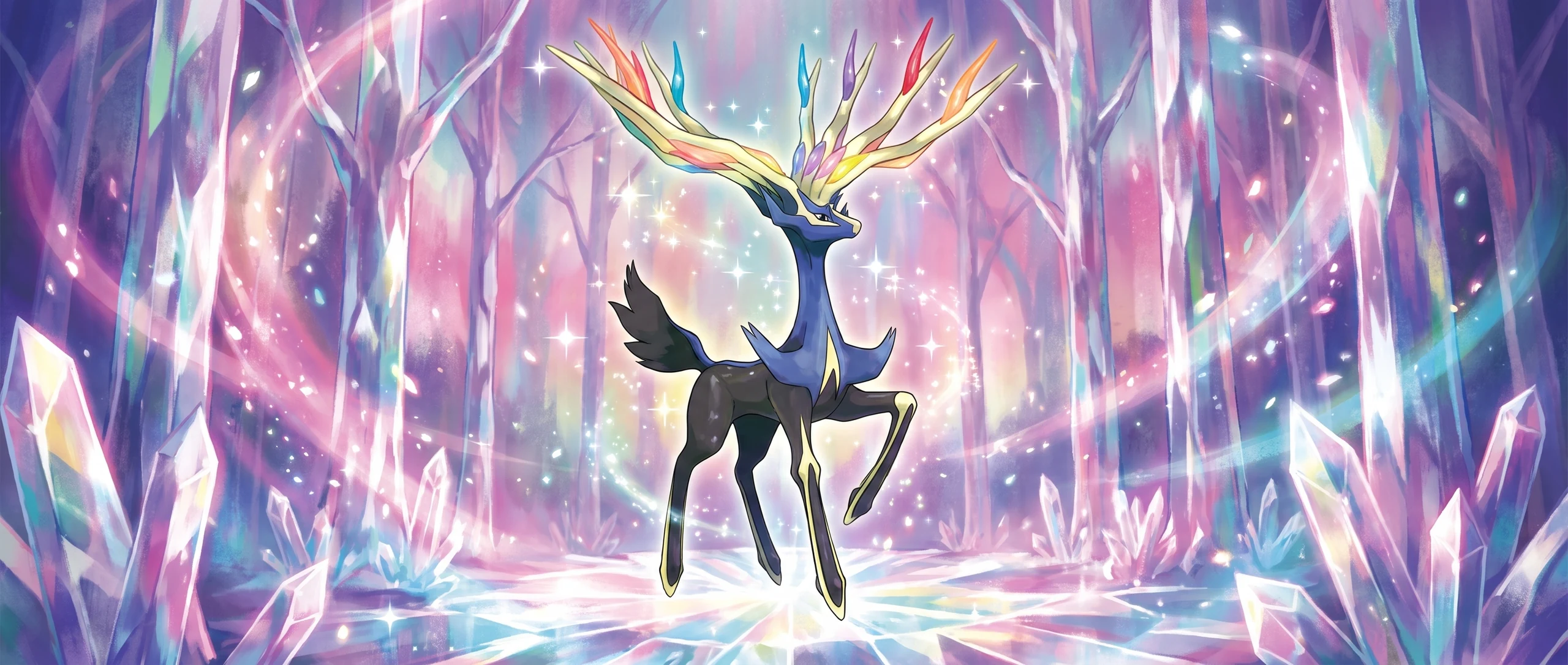 Panorama Poko·Art de Xerneas, d’après kodama.
