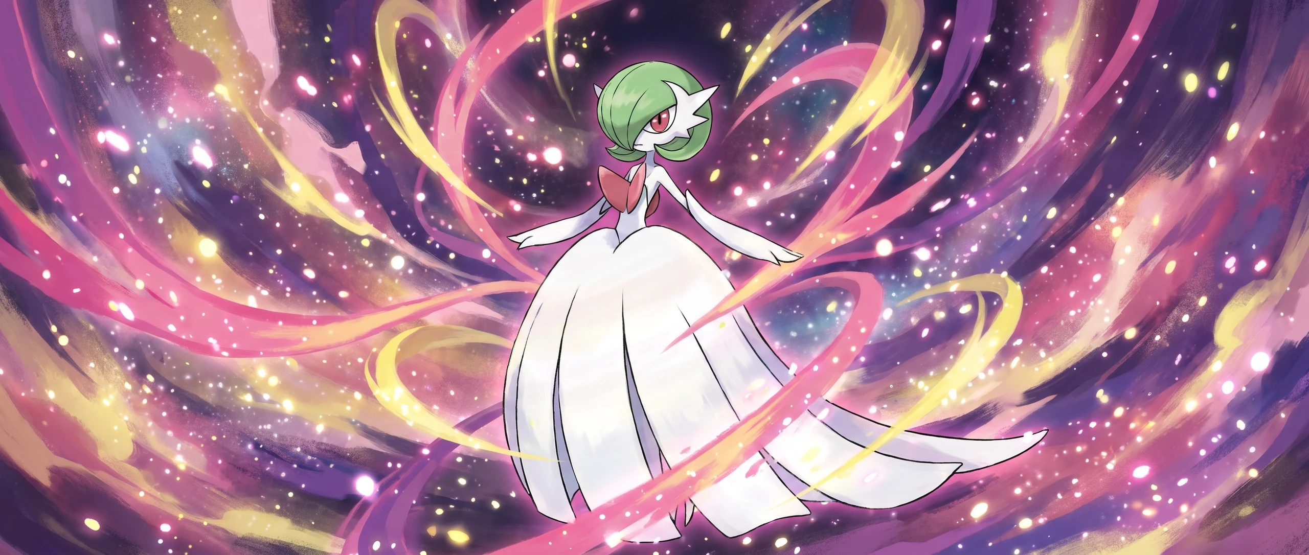 Panorama Poko·Art de Méga-Gardevoir-ex, d’après takuyoa.